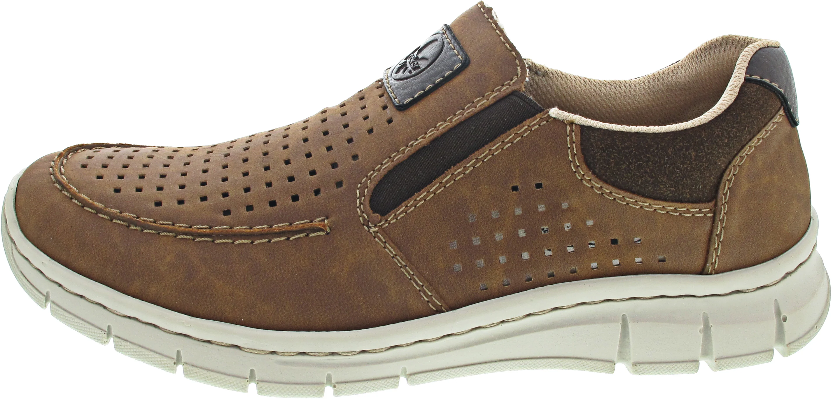 Rieker Slipper braun - Image 6