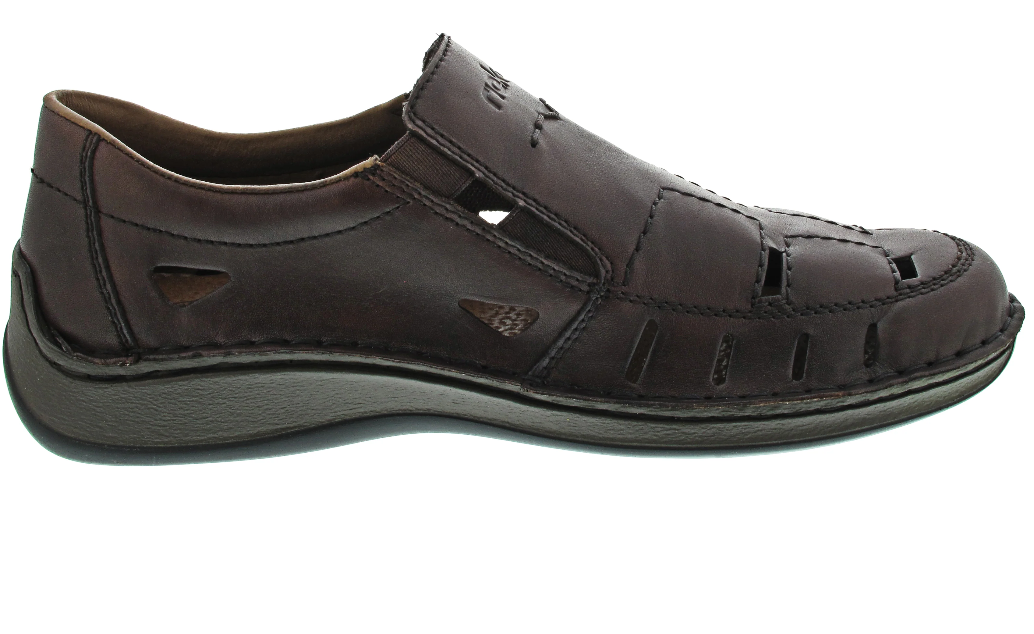 Rieker Slipper Braun - Image 11