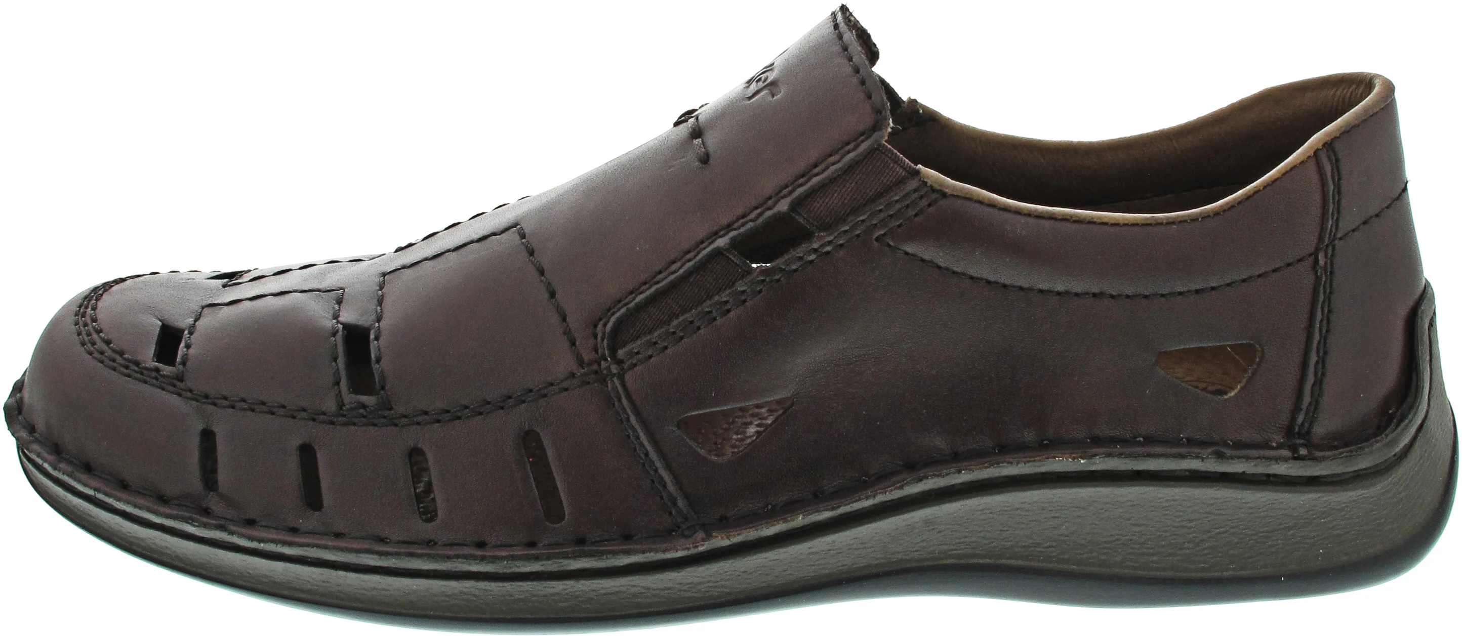 Rieker Slipper Braun - Image 4