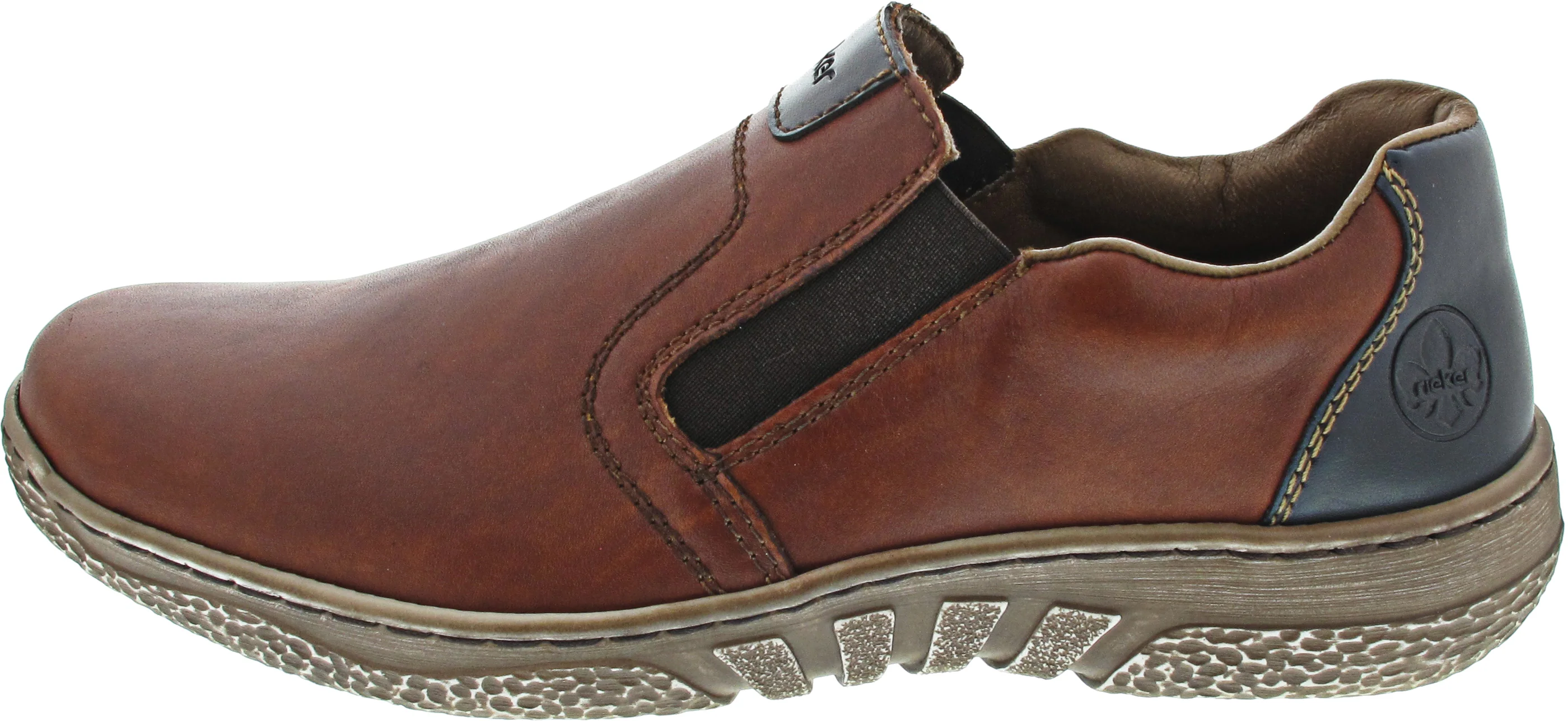 Rieker Slipper Braun