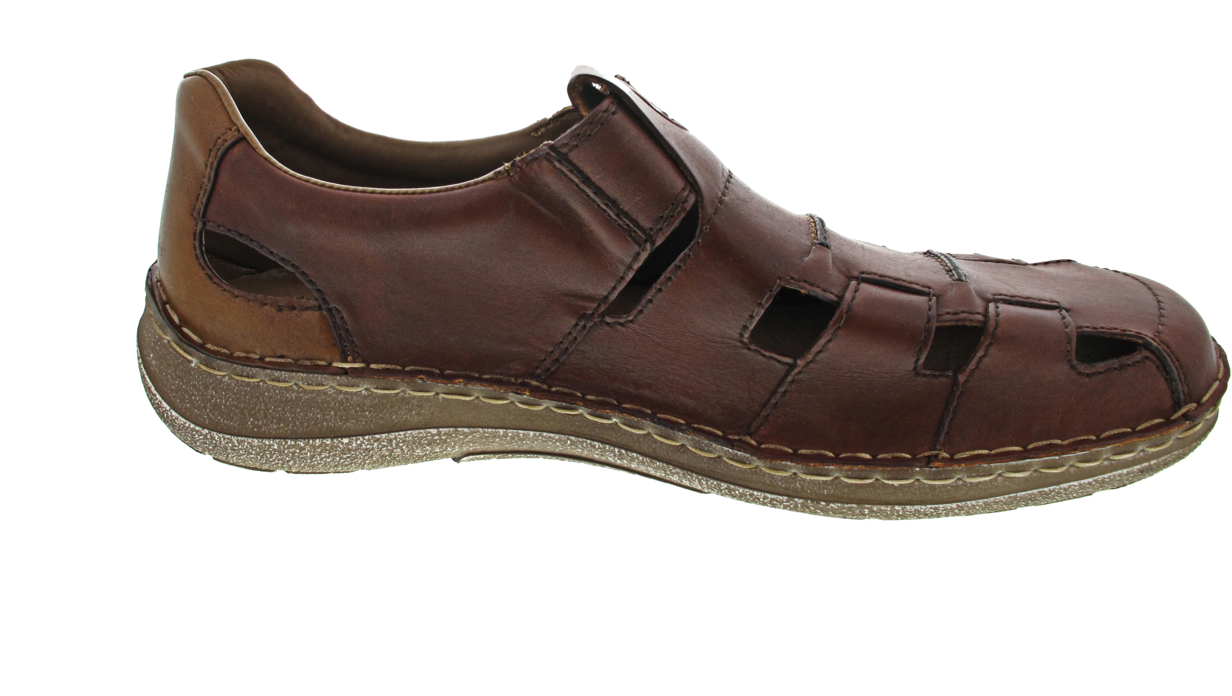 Rieker Slipper Braun - Image 16