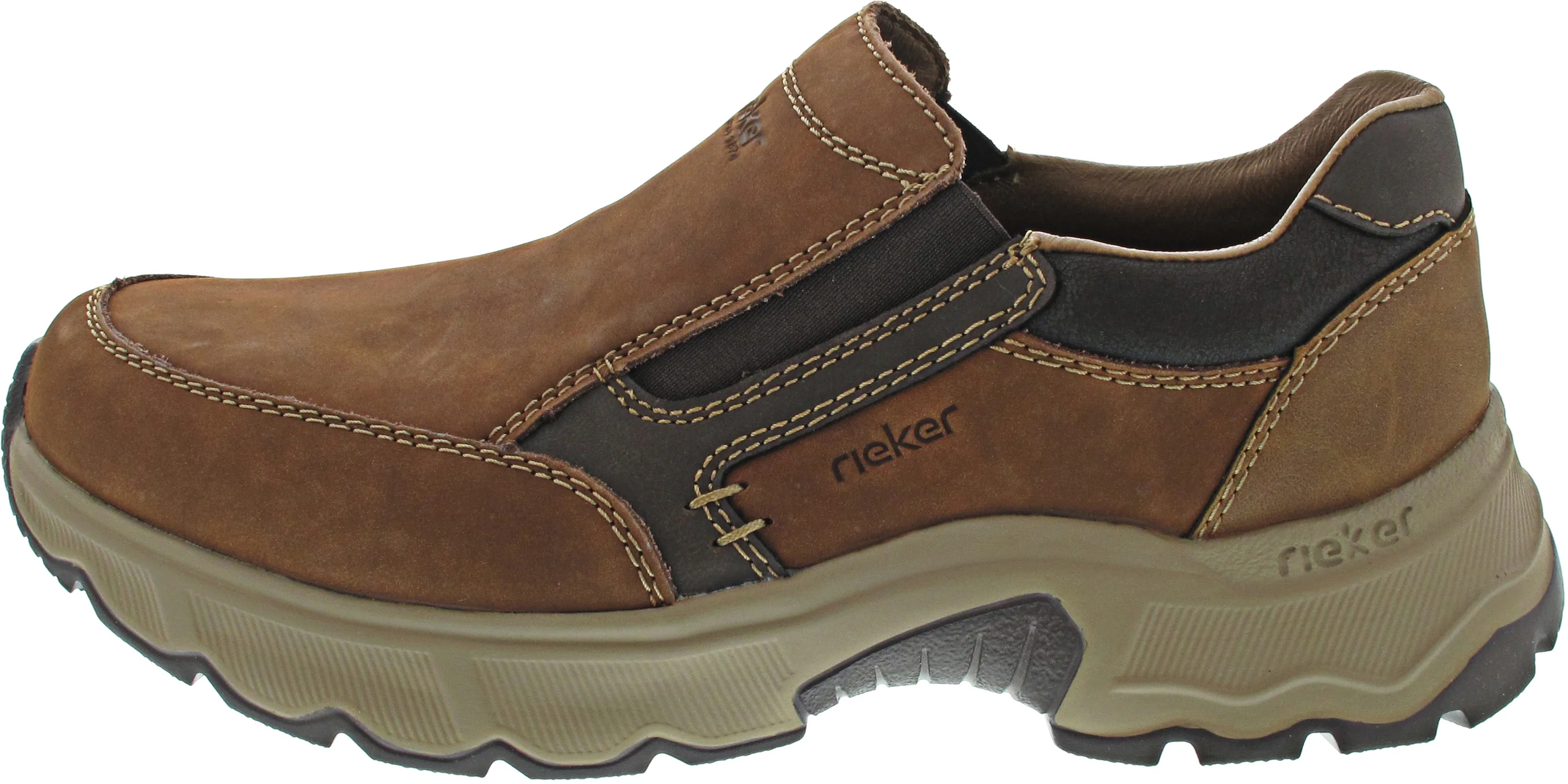 Rieker Slipper Braun - Image 4