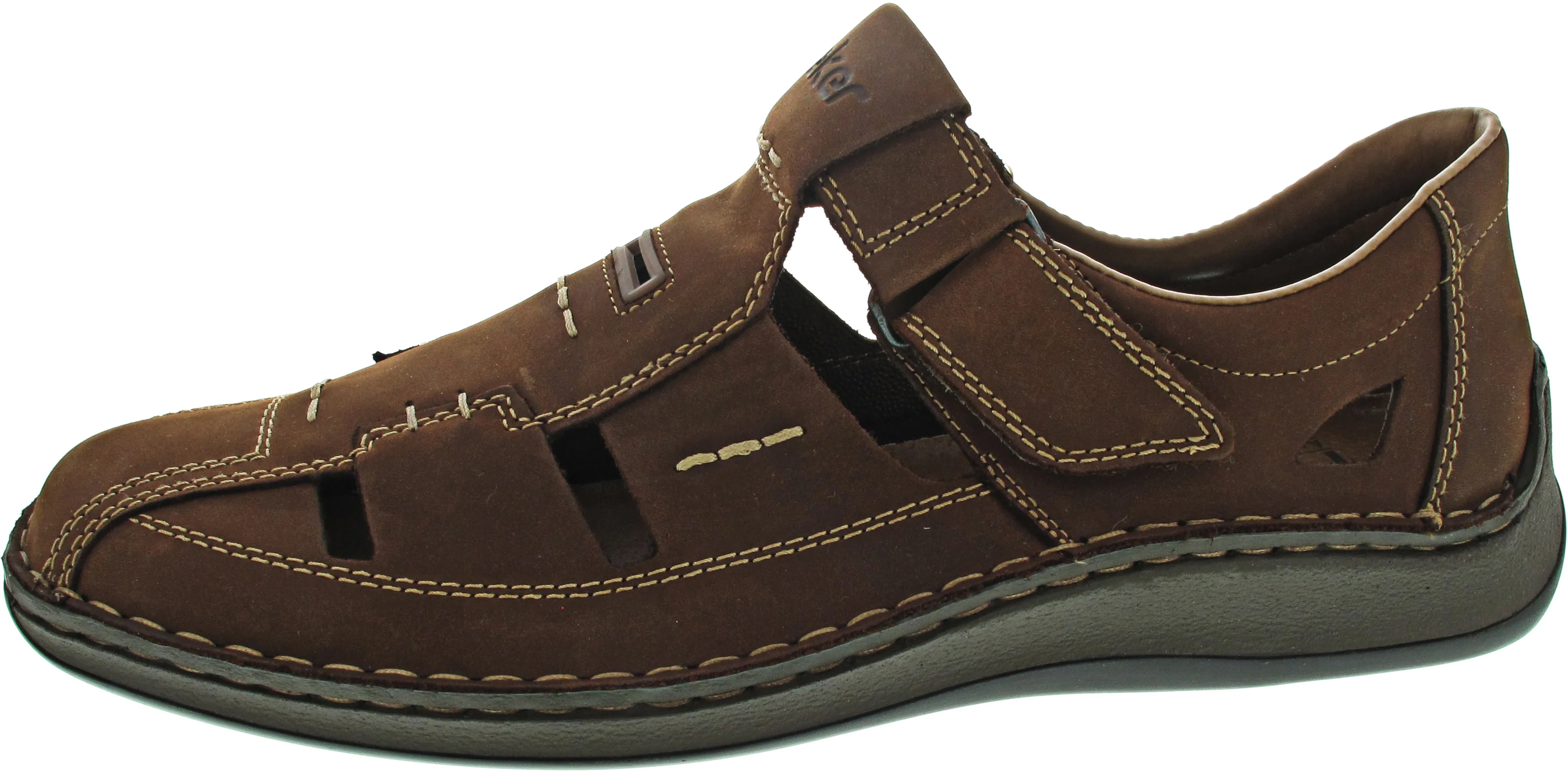 Rieker Slipper Braun - Image 3