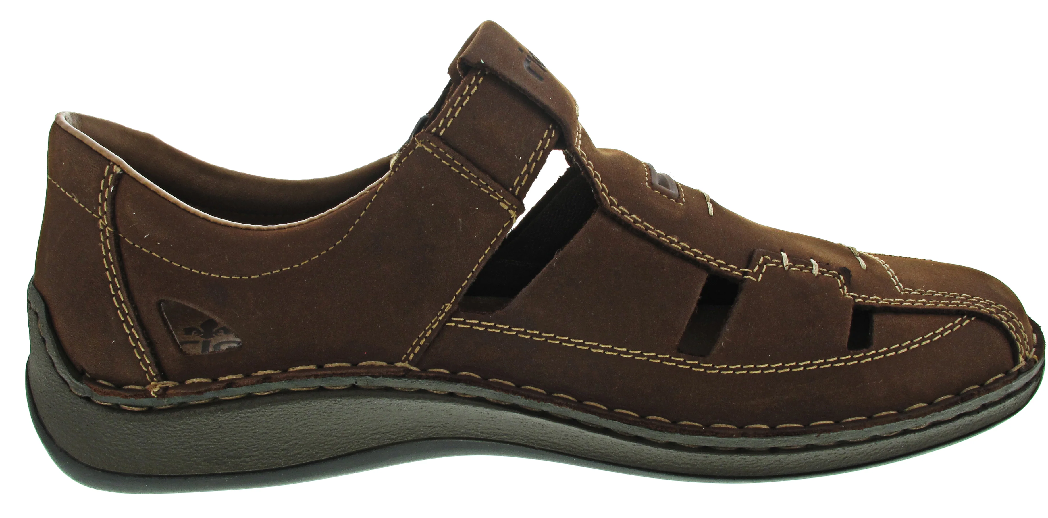 Rieker Slipper Braun - Image 9