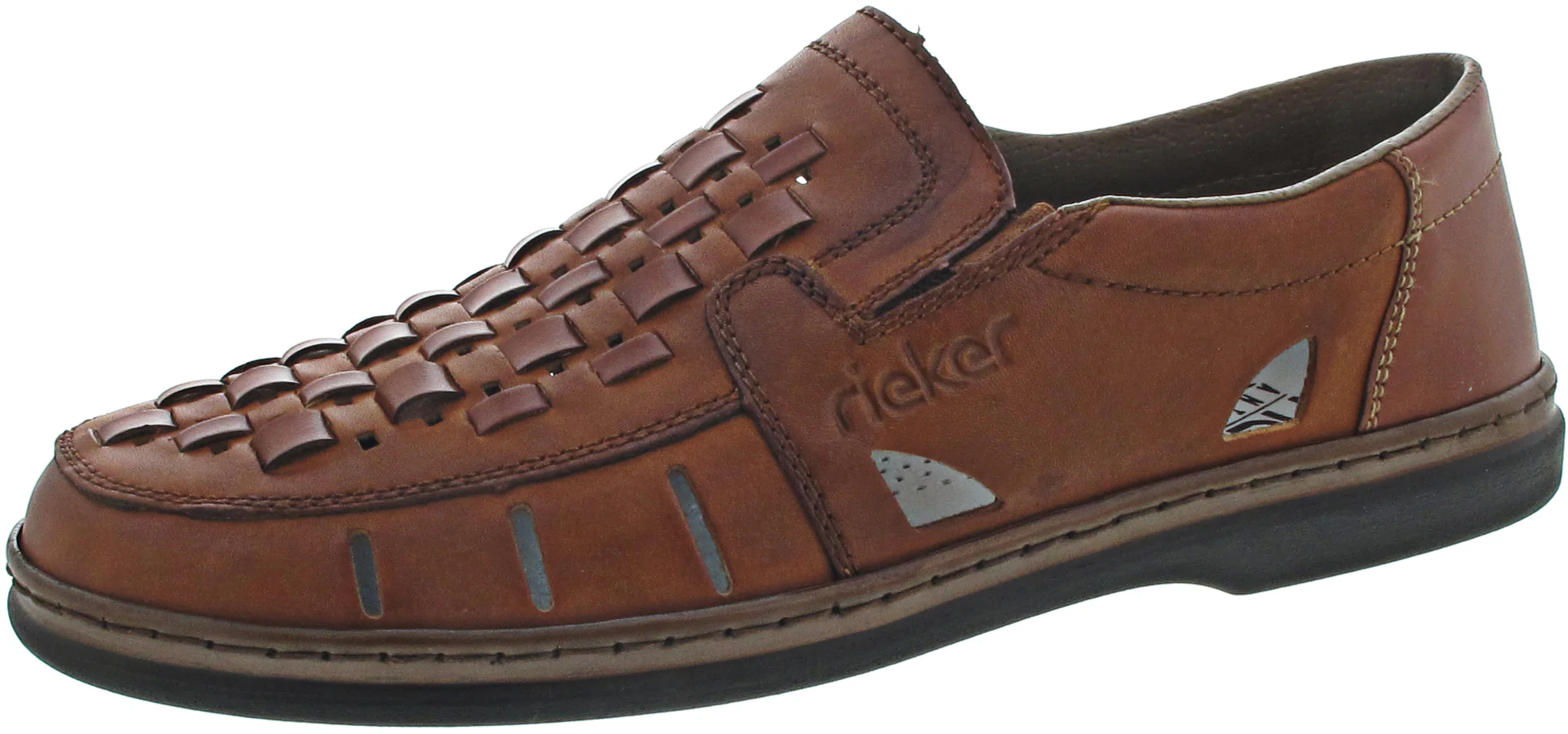 Rieker Slipper Braun - Image 4