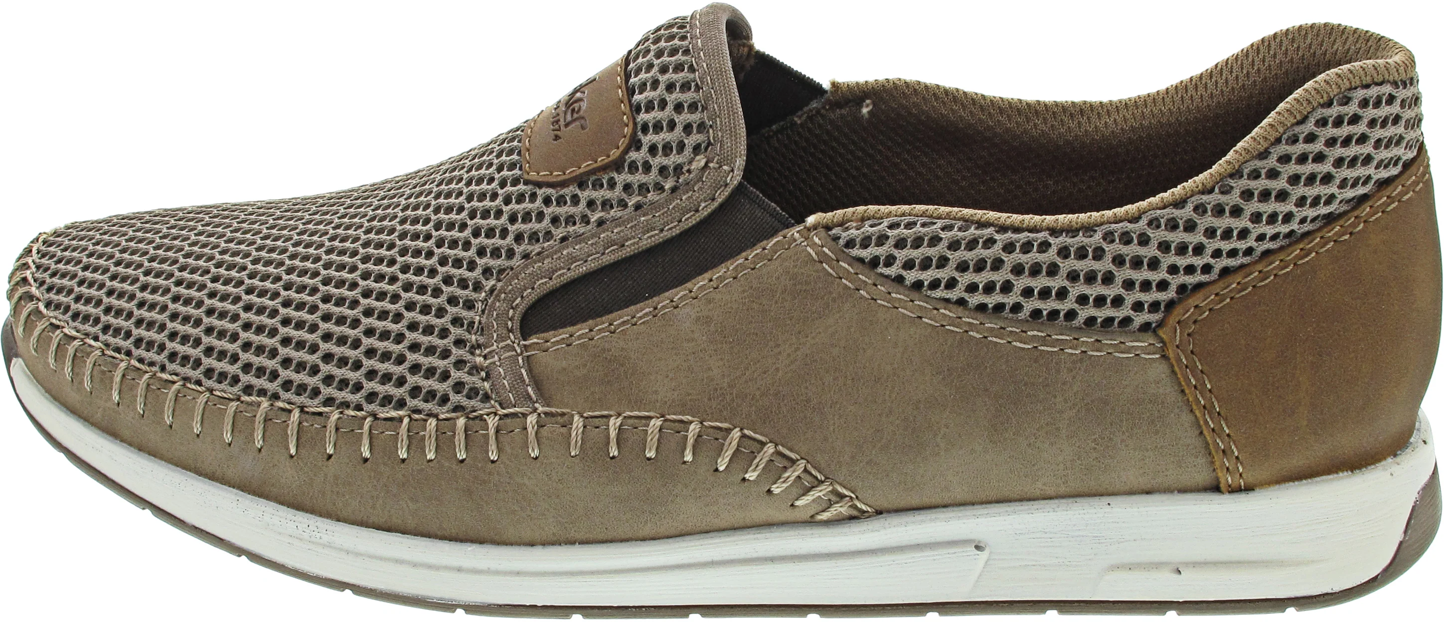 Rieker Slipper Braun - Image 4