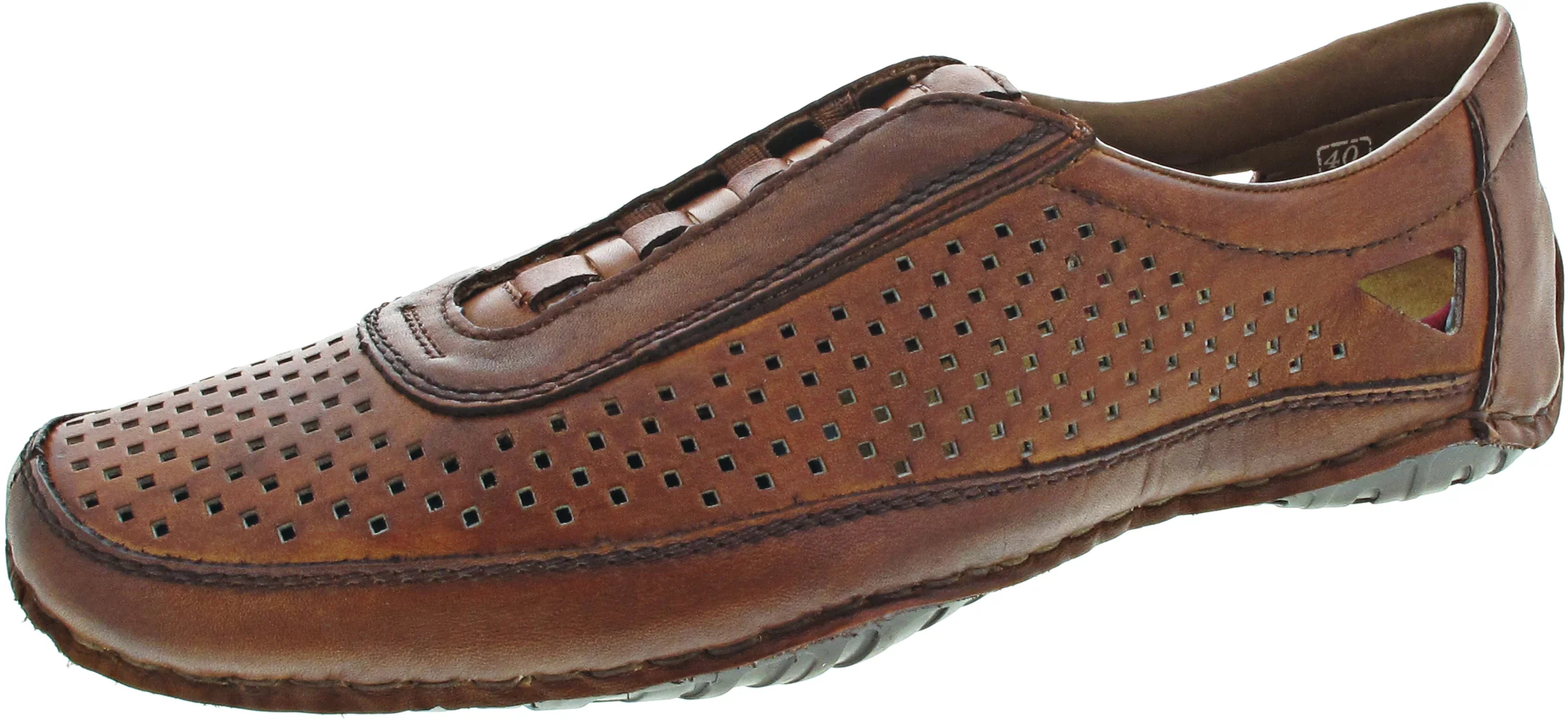 Rieker Slipper Braun - Image 7