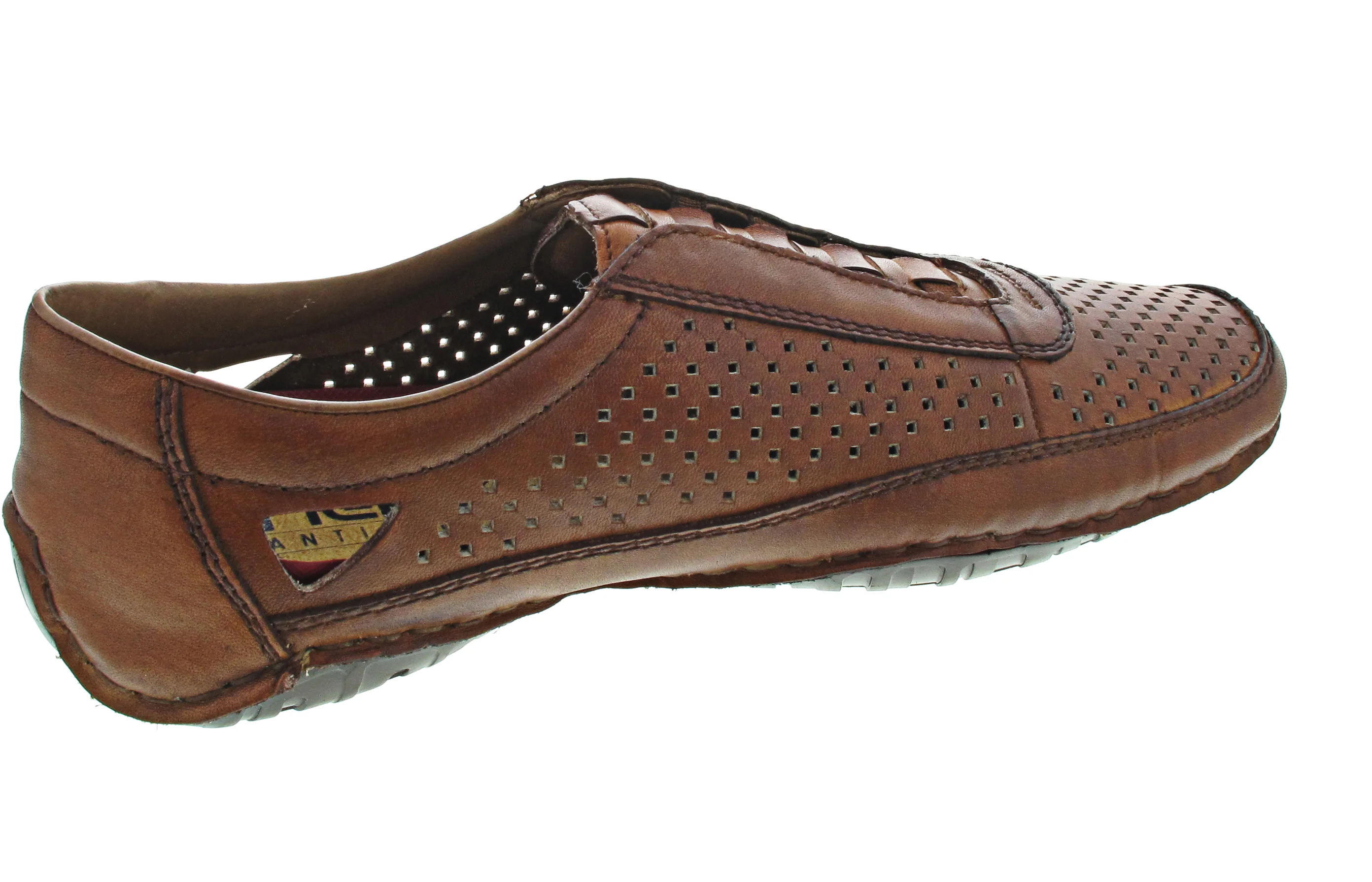 Rieker Slipper Braun - Image 9