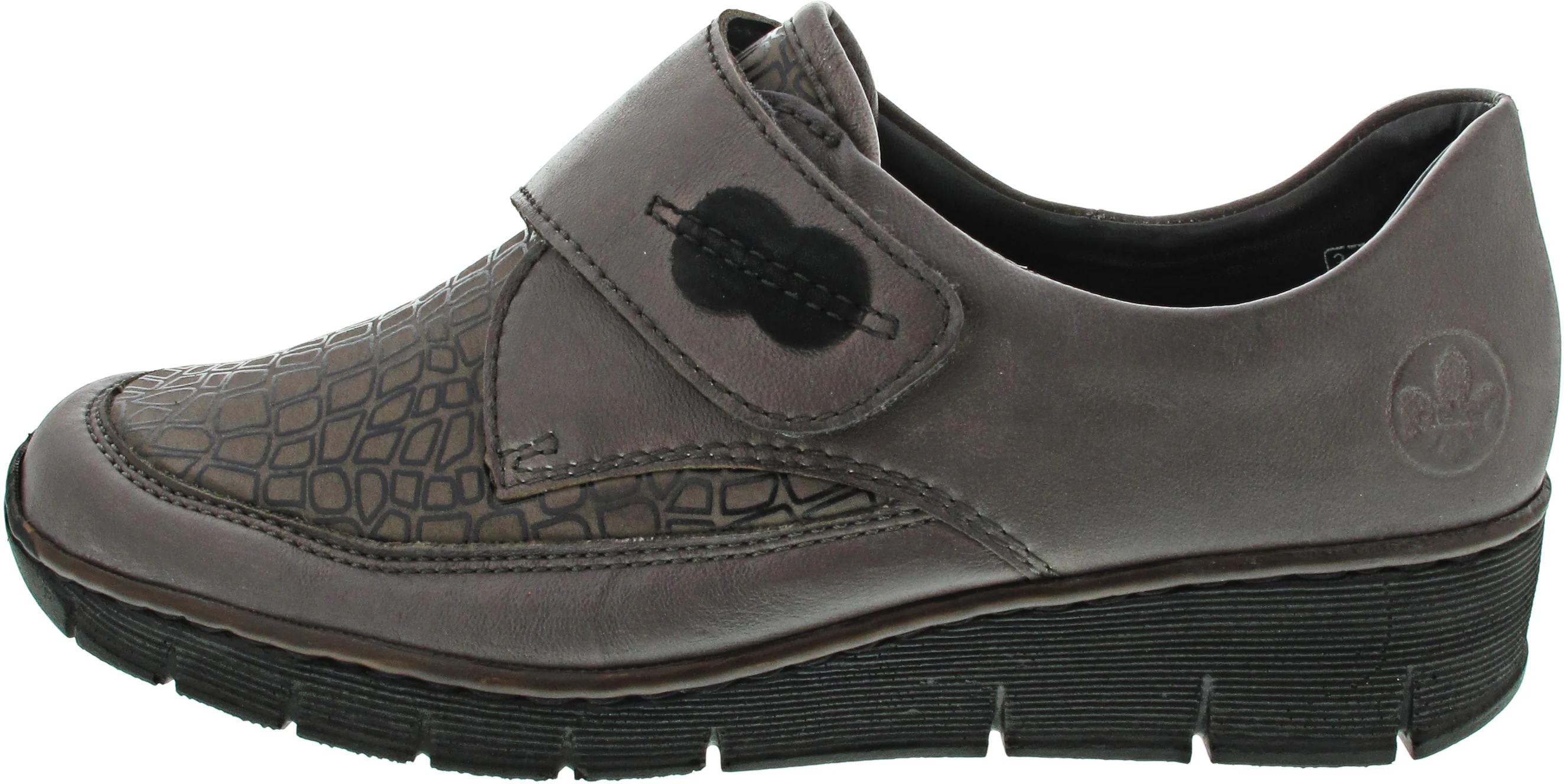 Rieker Slipper Grau - Image 3