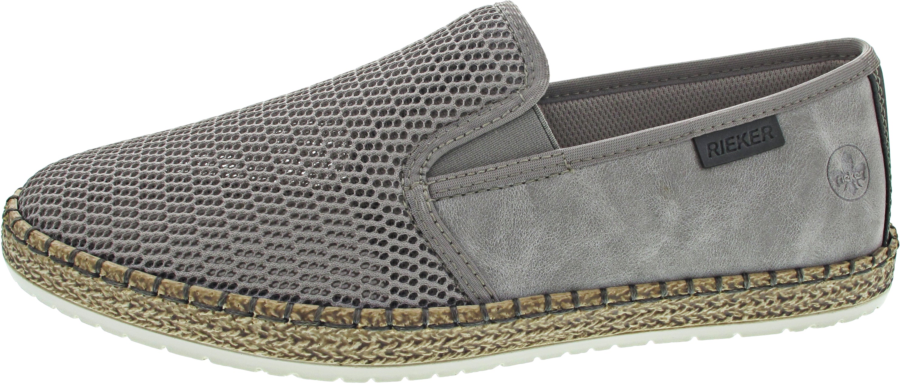 Rieker Slipper Grau - Image 2