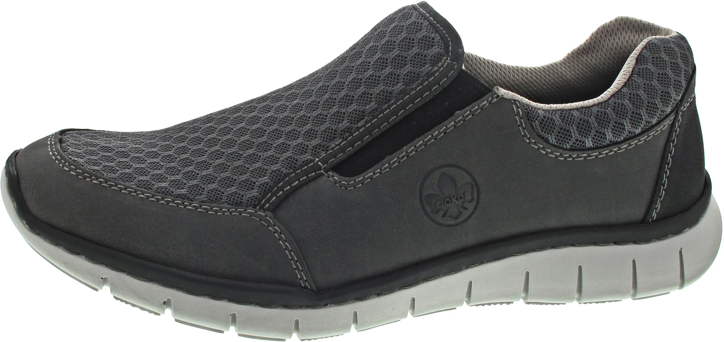 Rieker Slipper Grau - Image 2