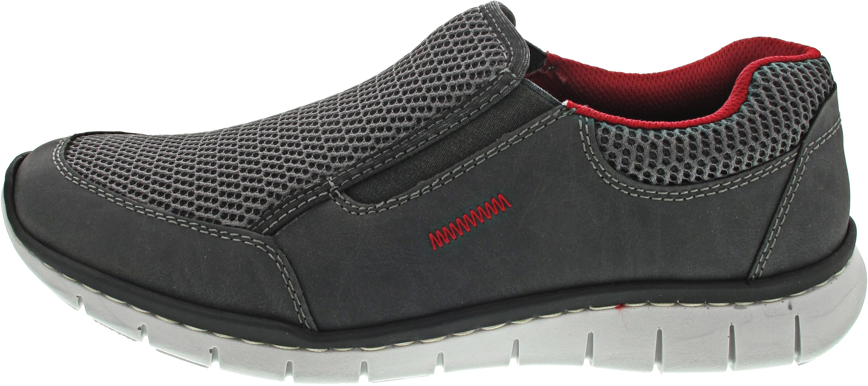 Rieker Slipper Grau - Image 2