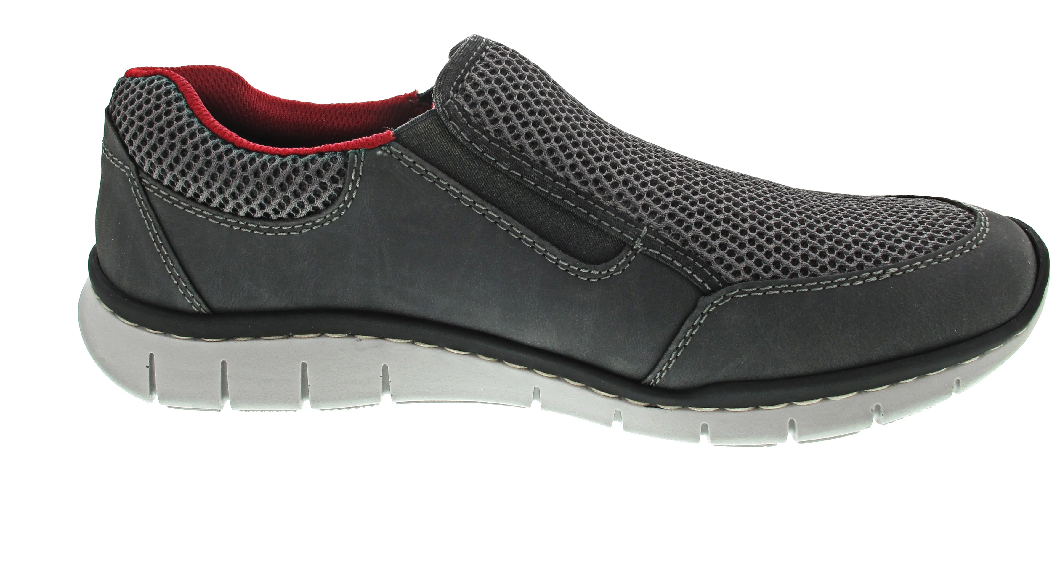 Rieker Slipper Grau - Image 9