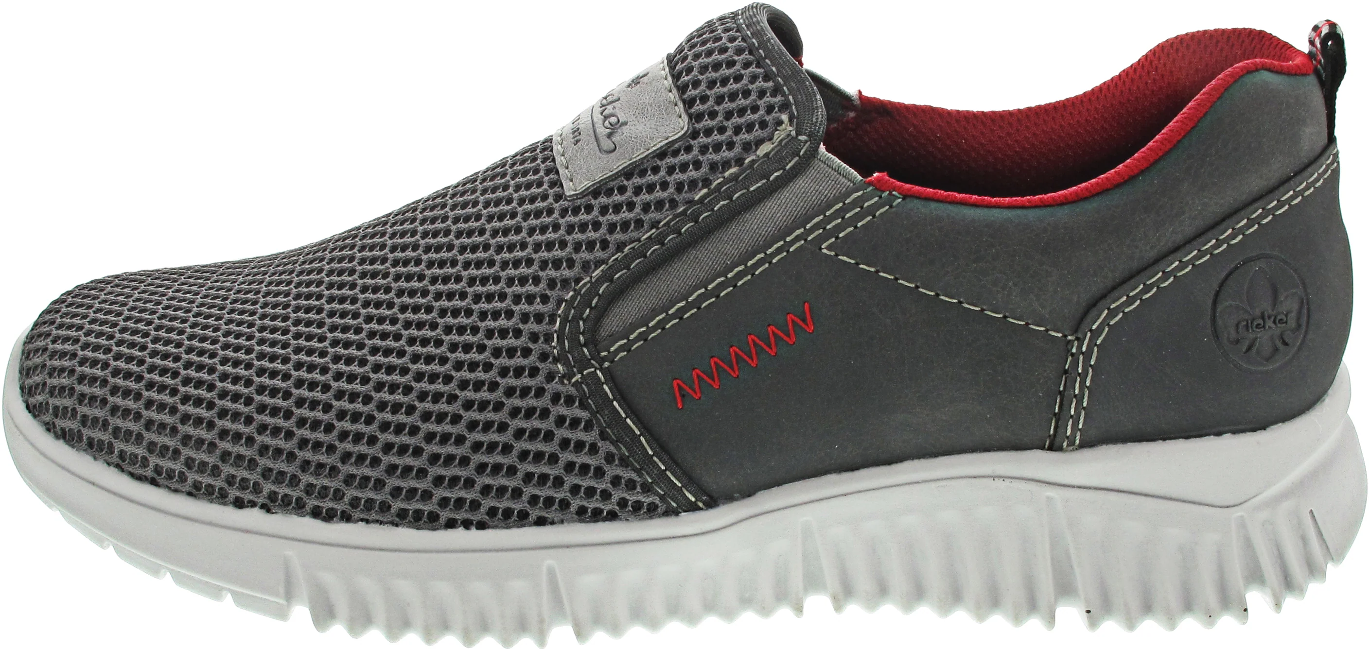 Rieker Slipper Grau - Image 2