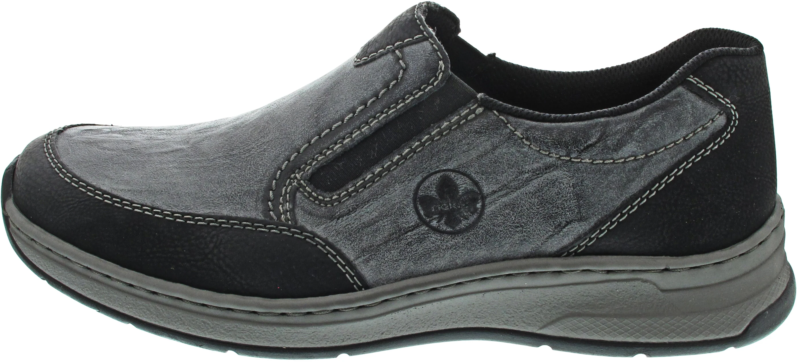 Rieker Slipper Grau - Image 4