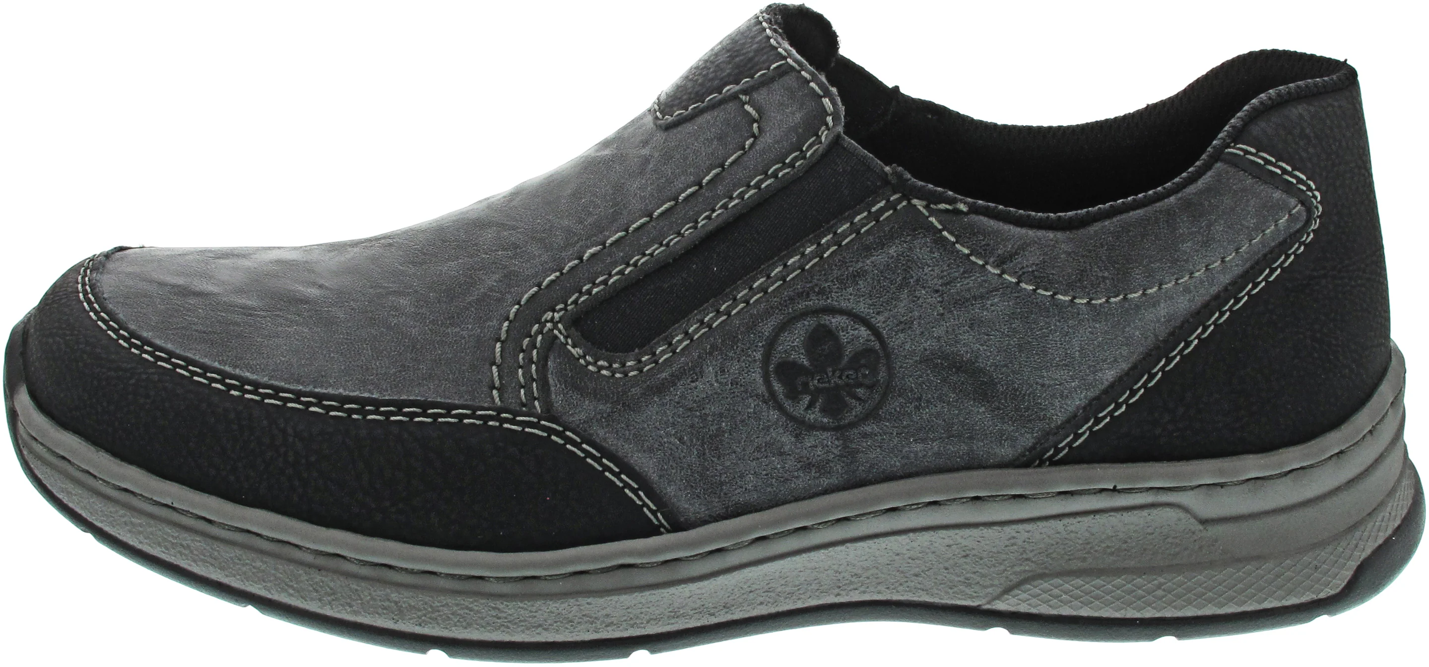 Rieker Slipper Grau - Image 8