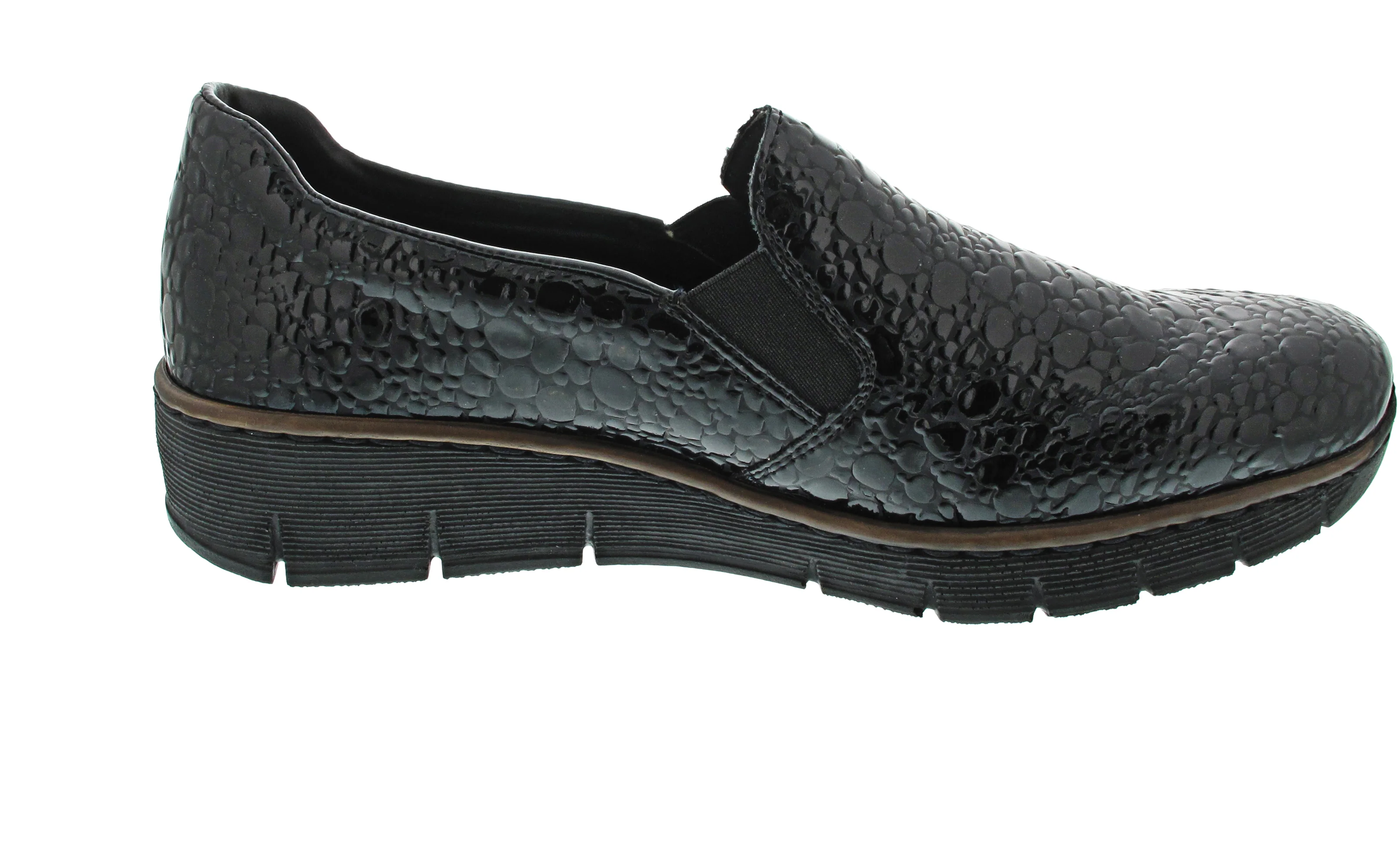 Rieker Slipper Grau - Image 6