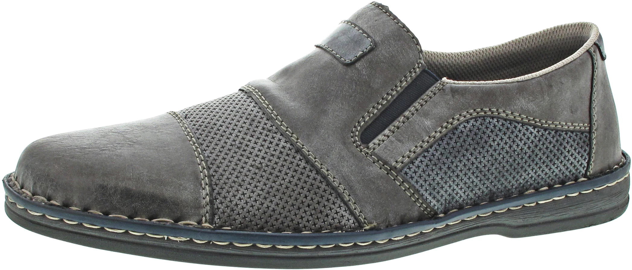 Rieker Slipper Grau