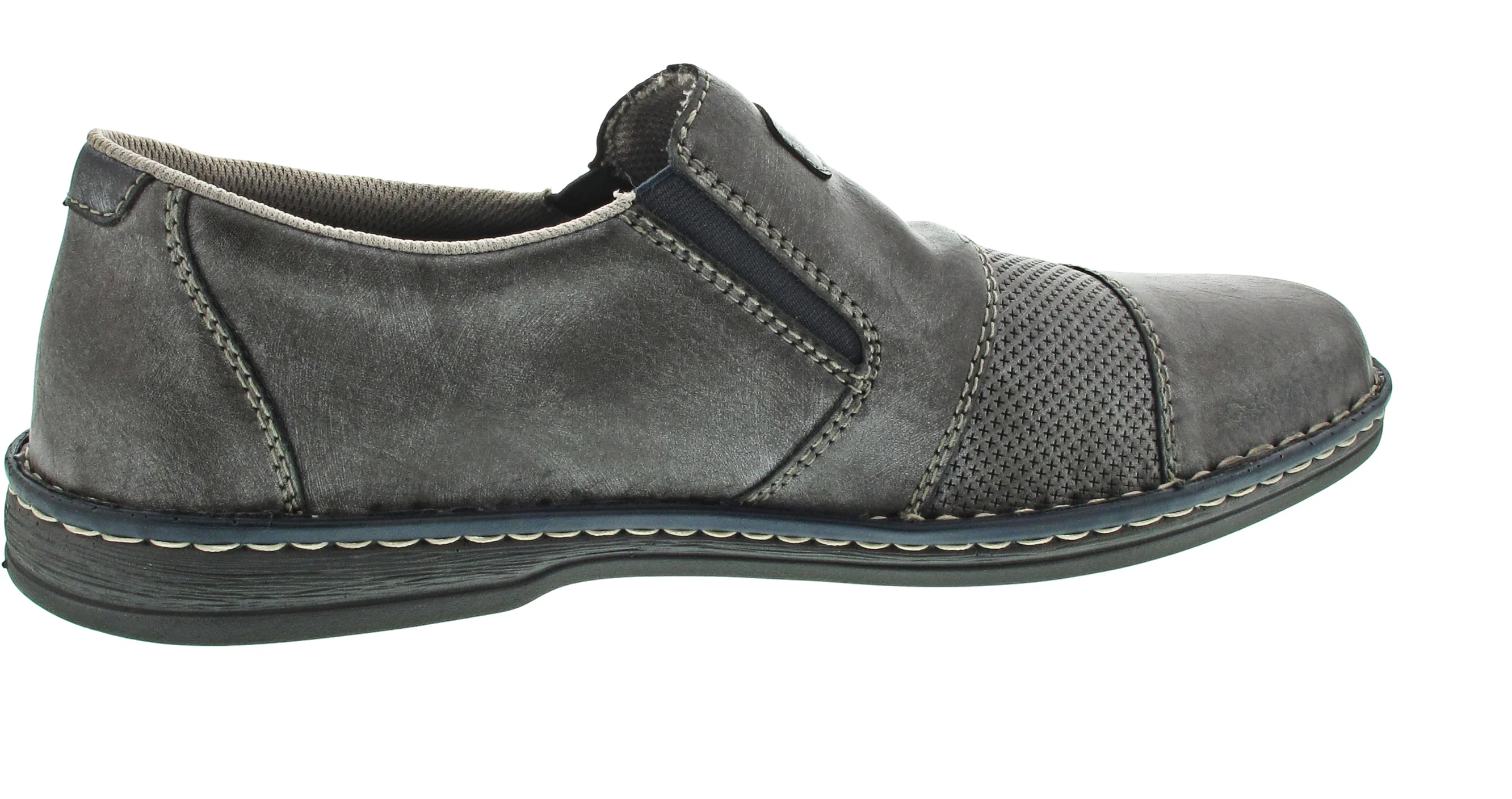 Rieker Slipper Grau - Image 13