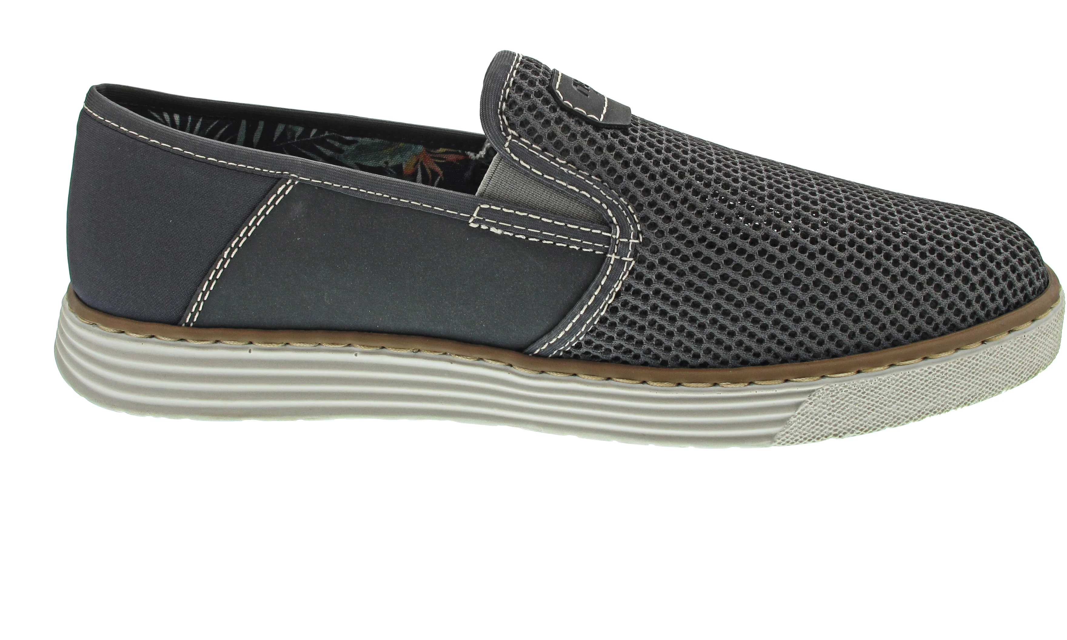 Rieker Slipper Grau - Image 15