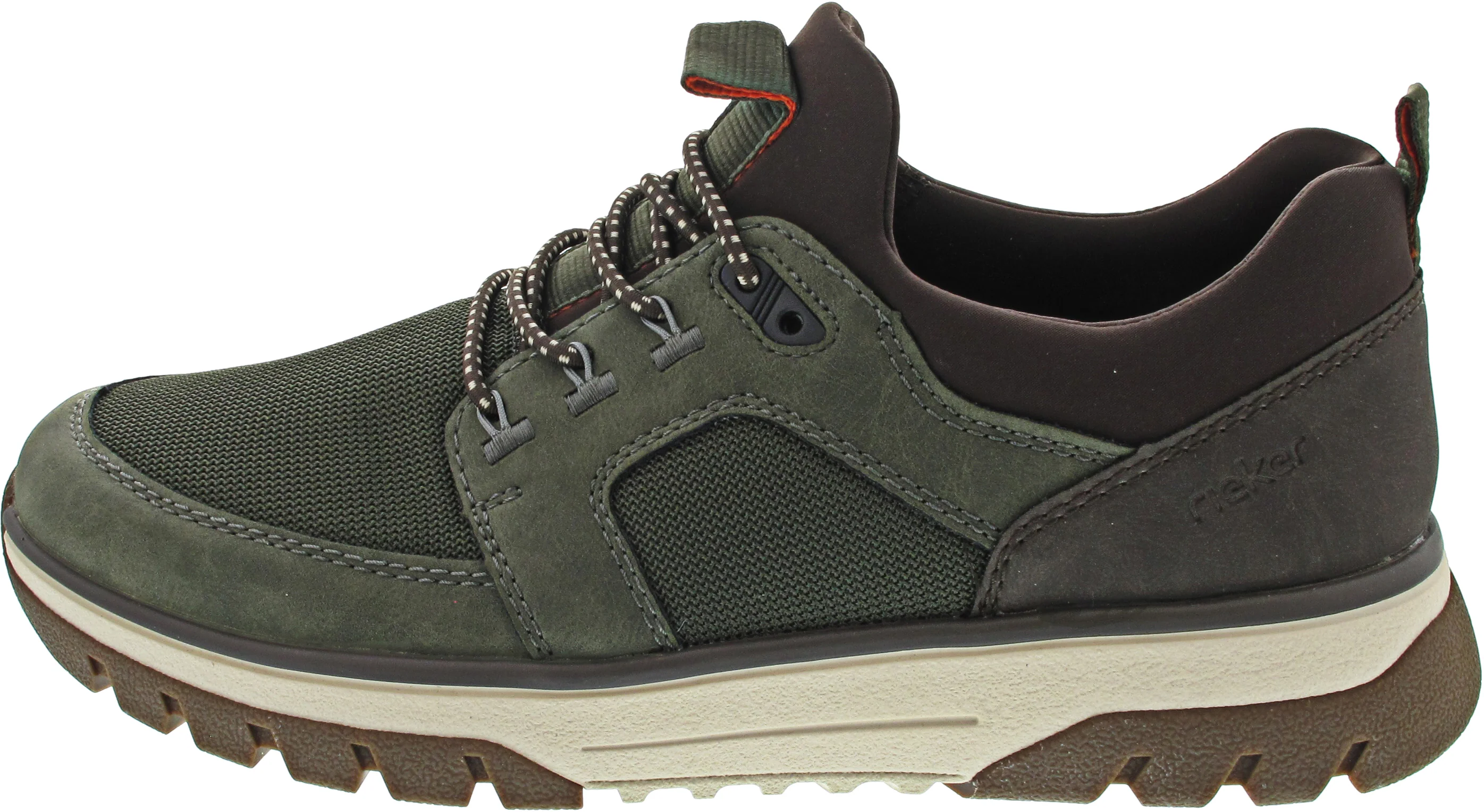 Rieker Slipper Grün - Image 2