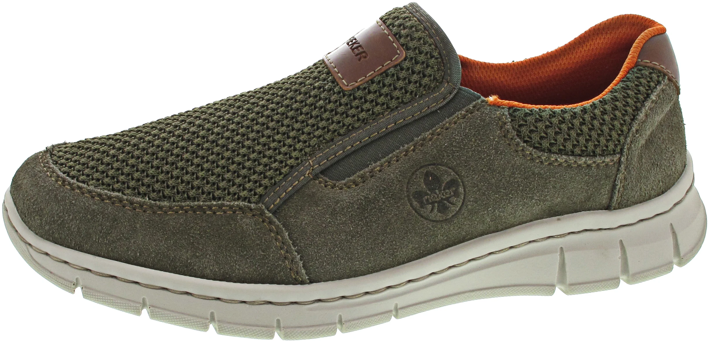 Rieker Slipper Grün - Image 6