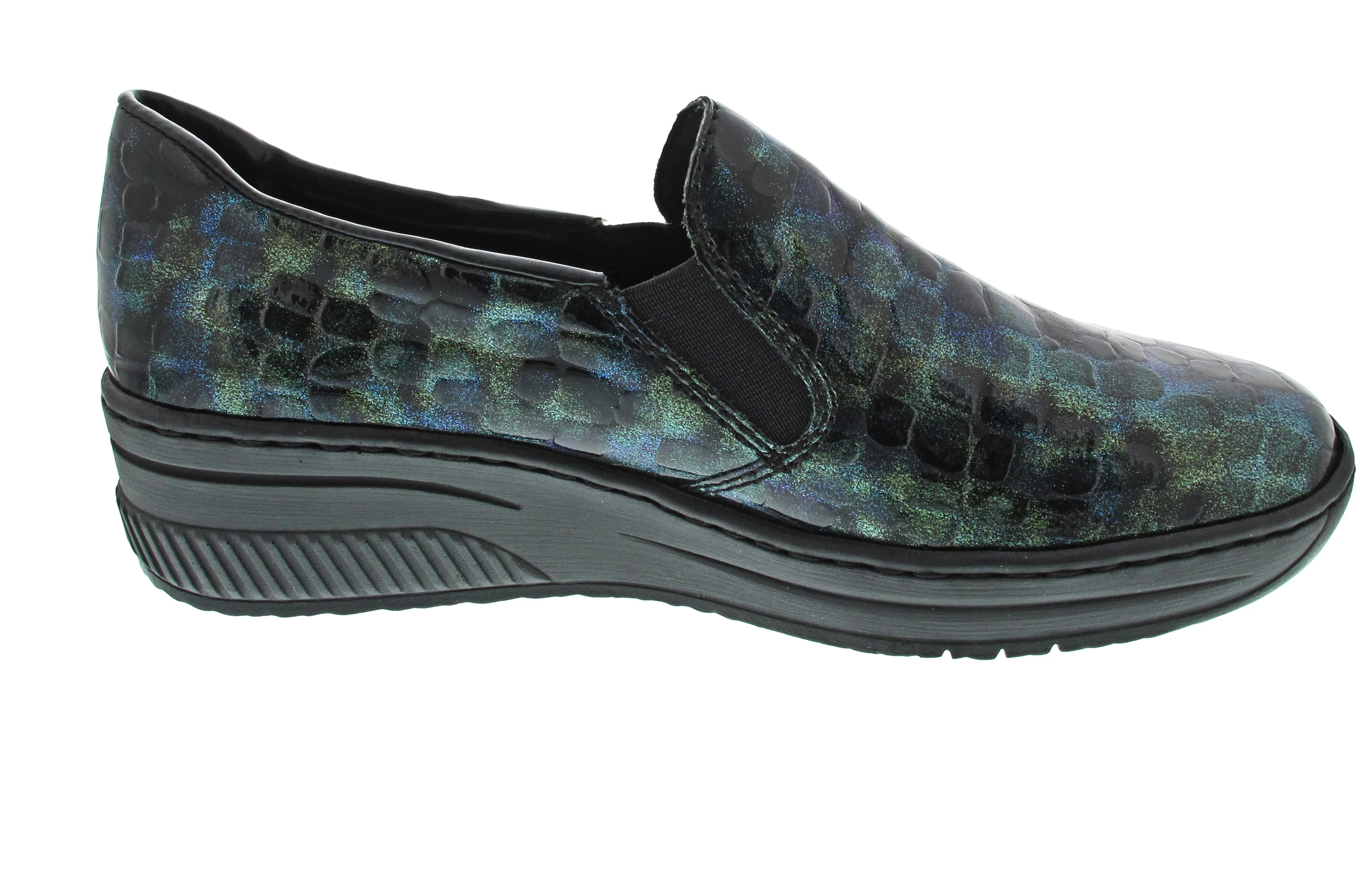 Rieker Slipper Mehrfarbig - Image 16