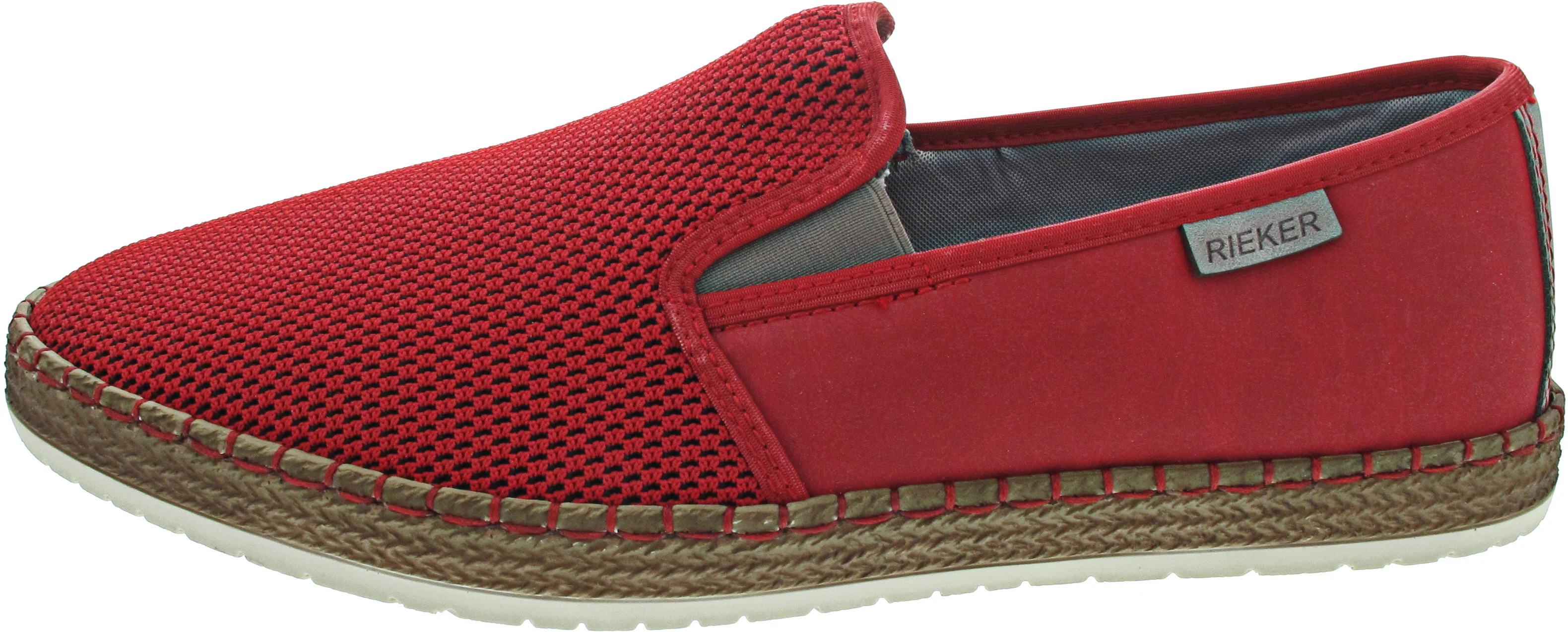 Rieker Slipper Rot - Image 2