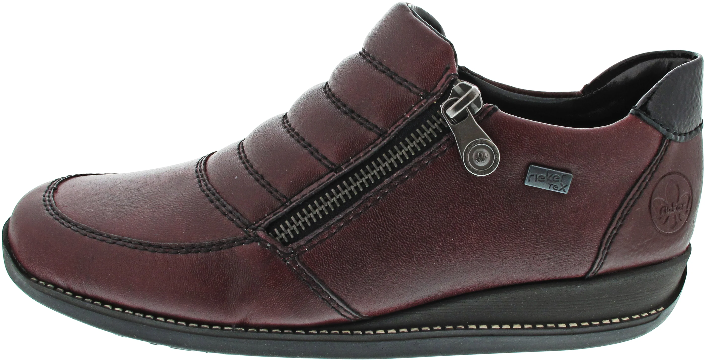 Rieker Slipper Rot - Image 4