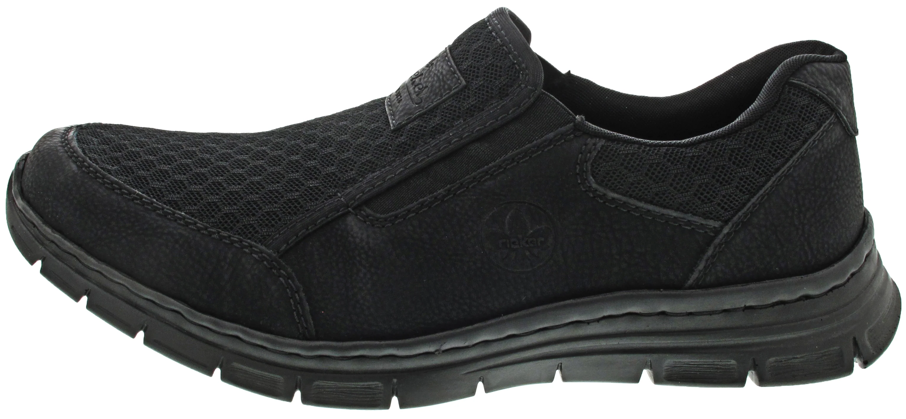 Rieker Slipper Schwarz - Image 4