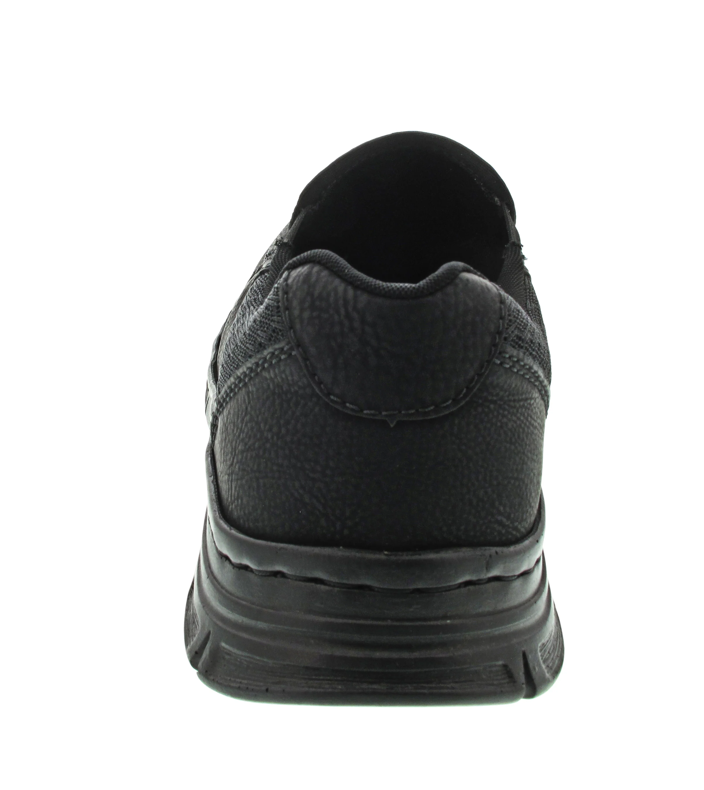 Rieker Slipper Schwarz - Image 9