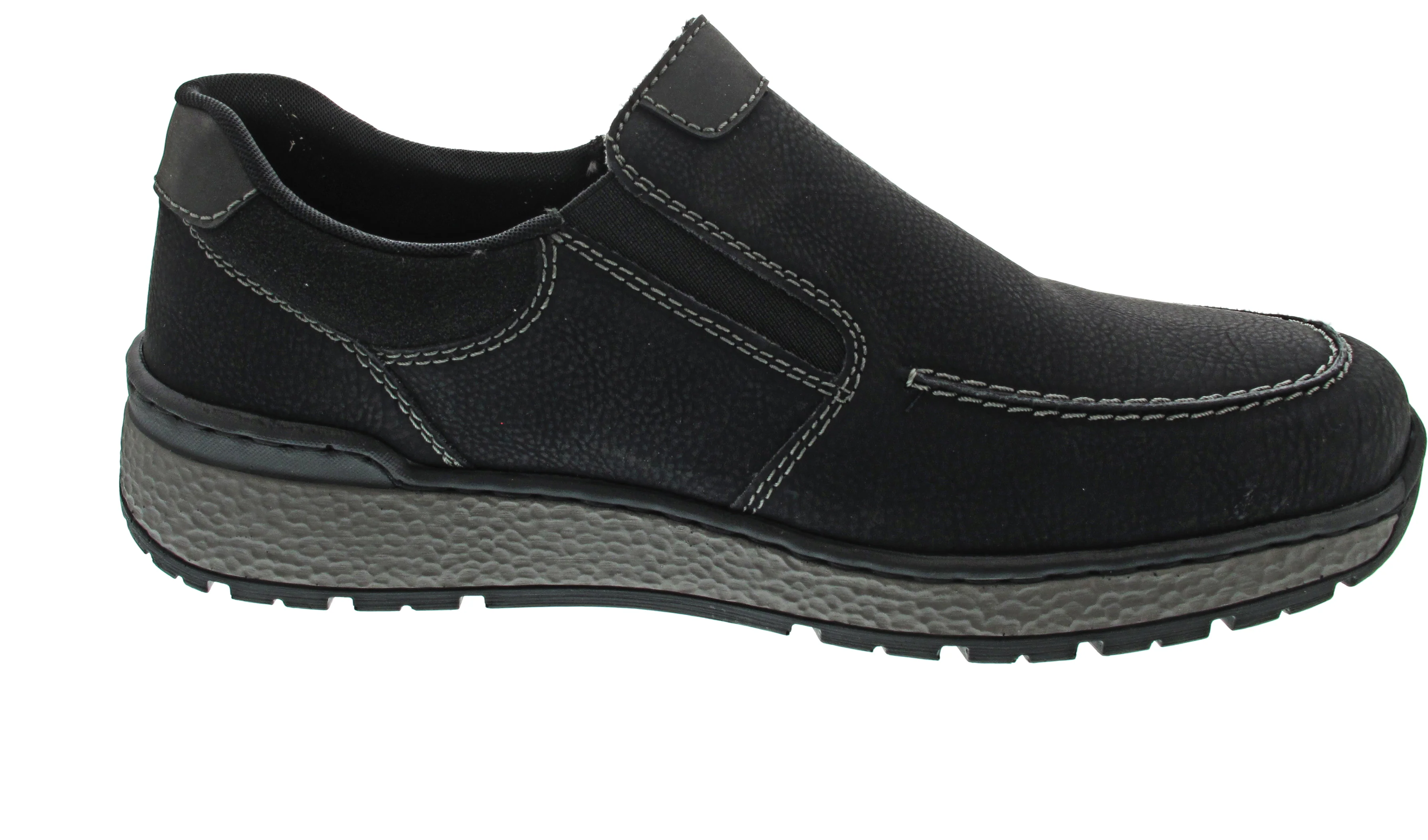 Rieker Slipper Schwarz - Image 12