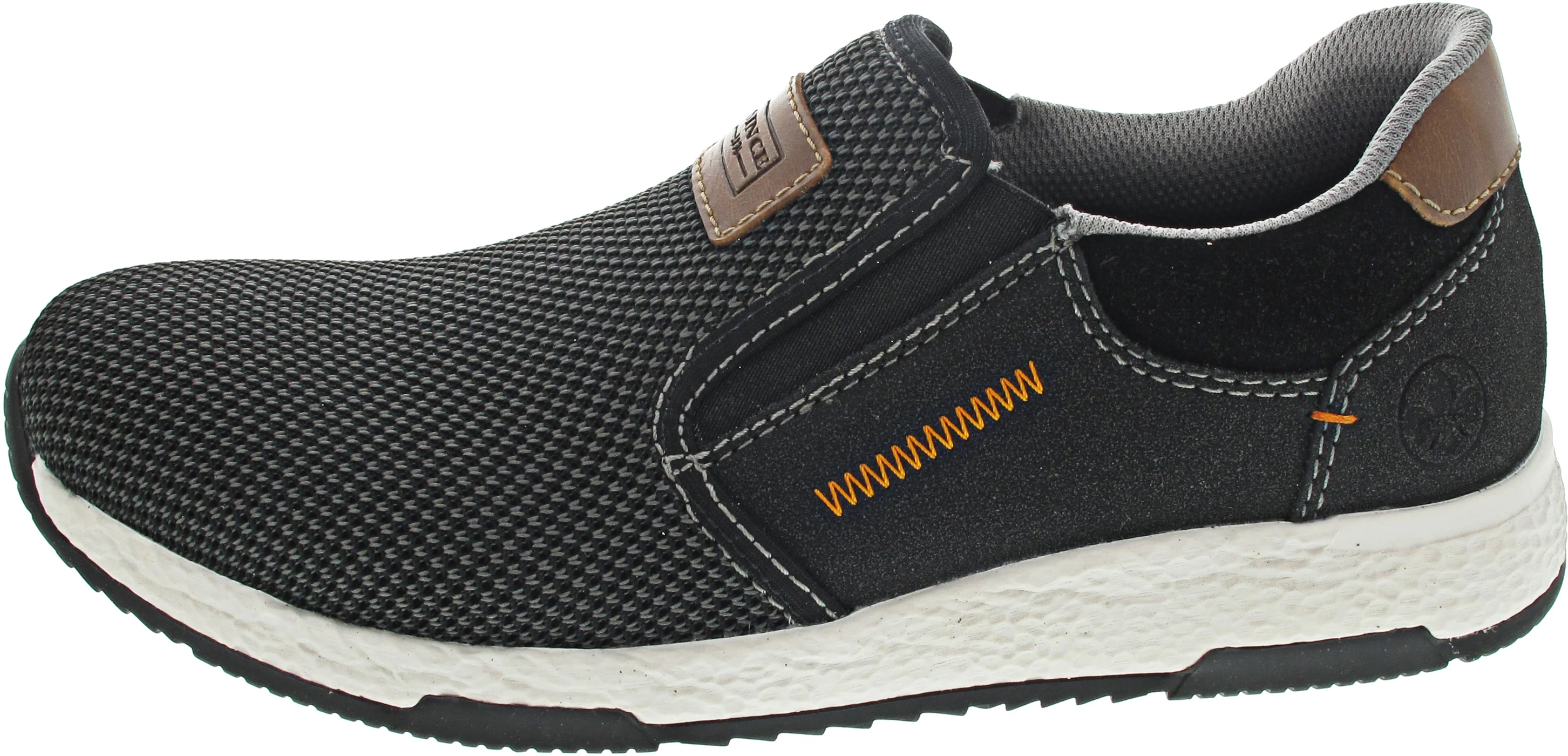 Rieker Slipper Schwarz - Image 8