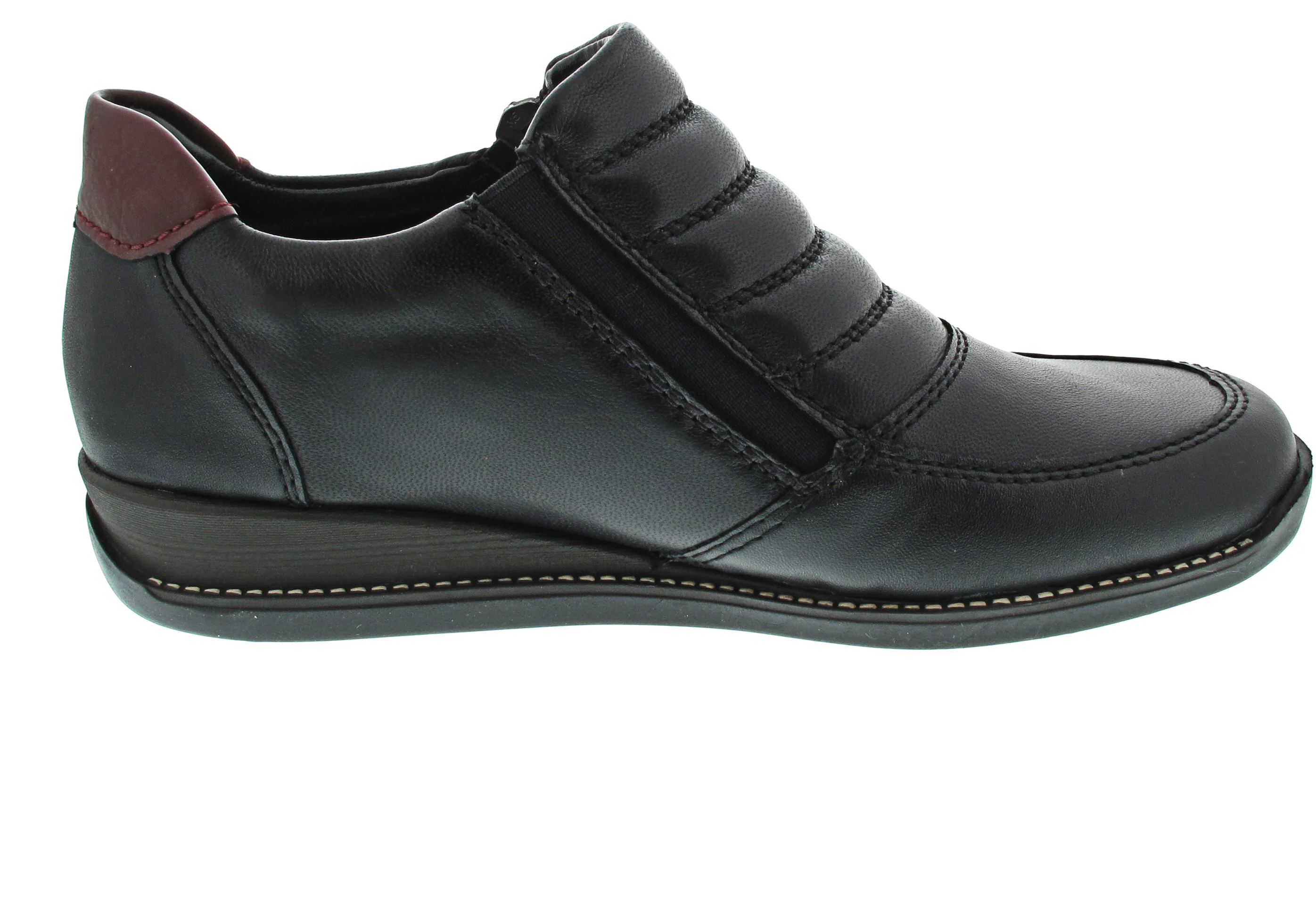 Rieker Slipper Schwarz - Image 16