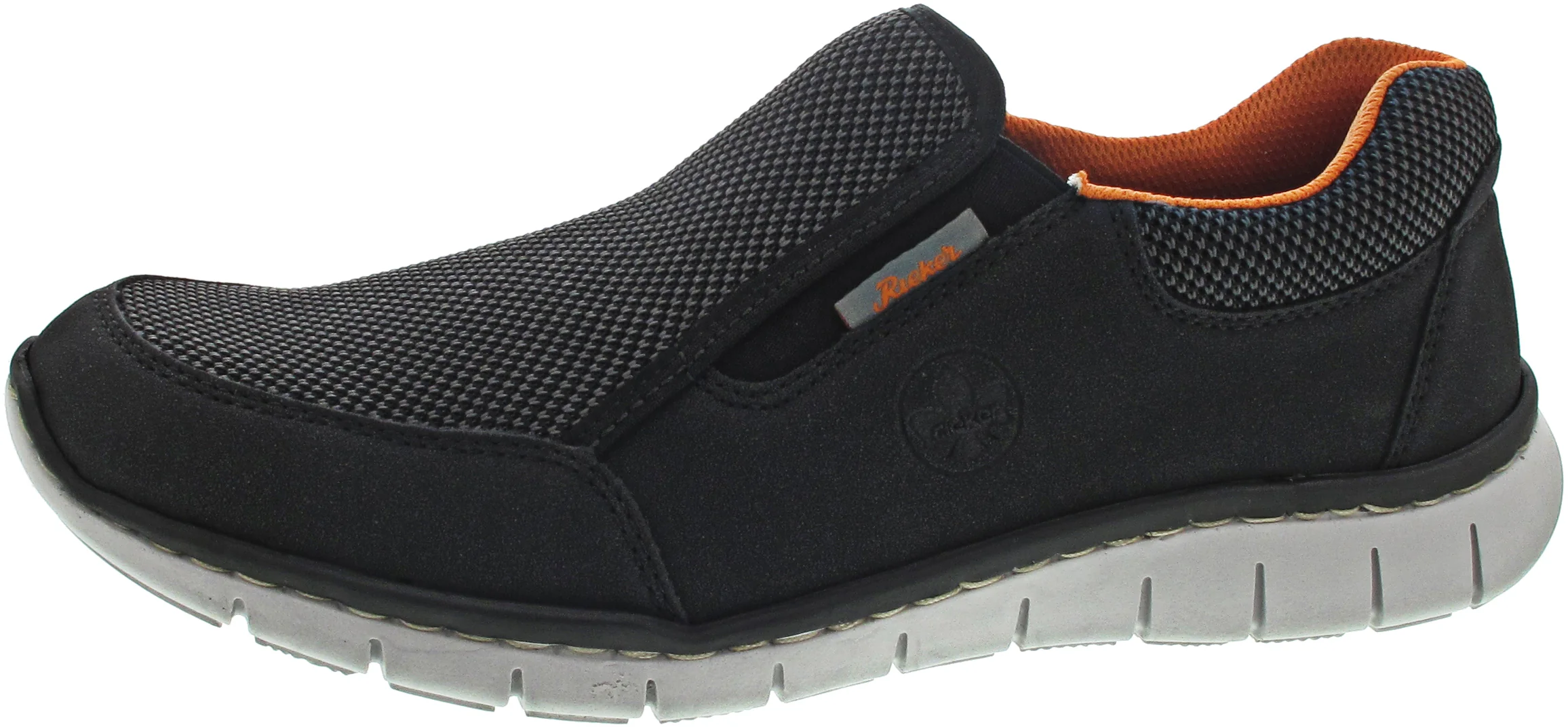 Rieker Slipper Schwarz - Image 3