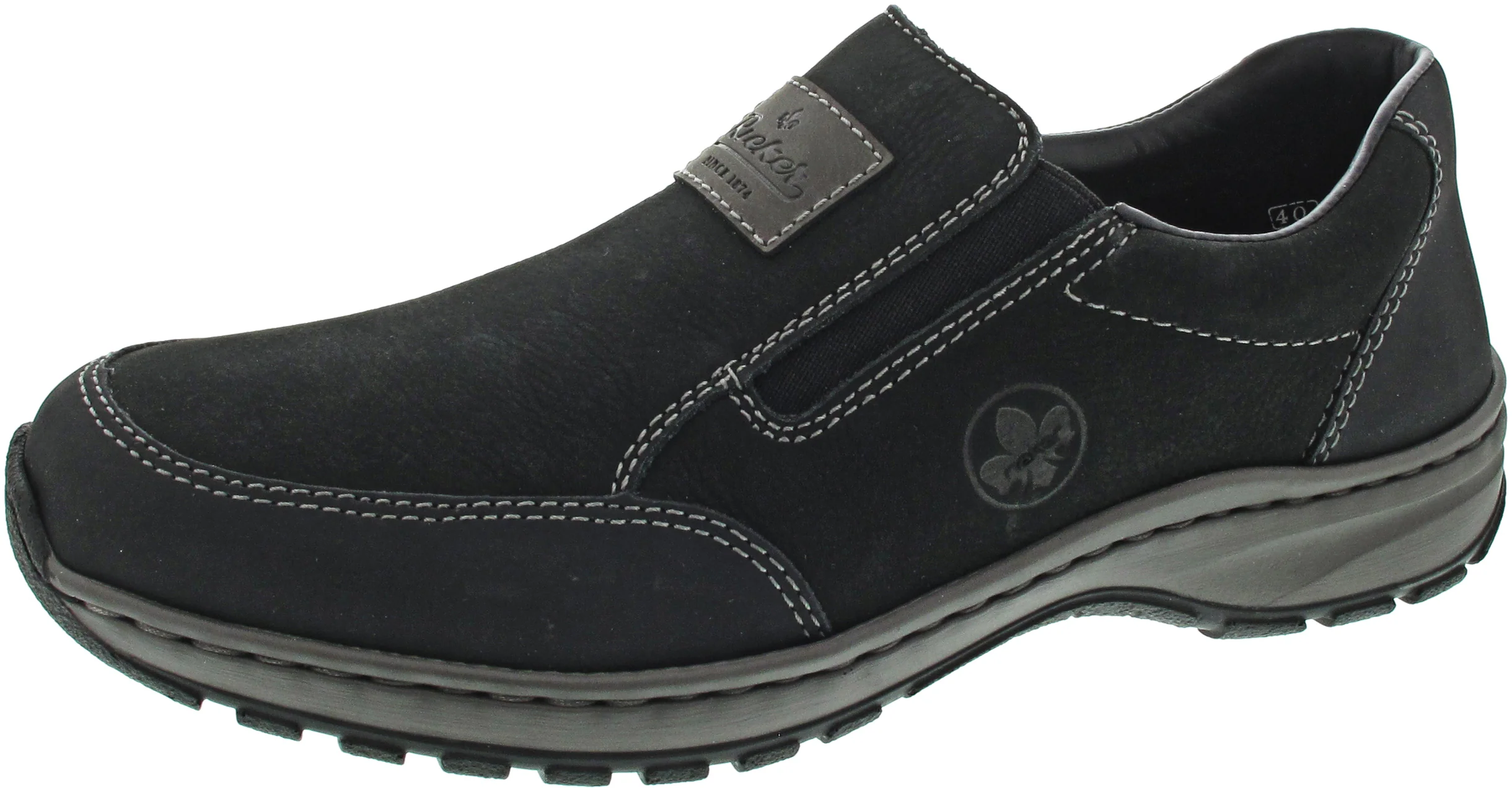 Rieker Slipper Schwarz - Image 2
