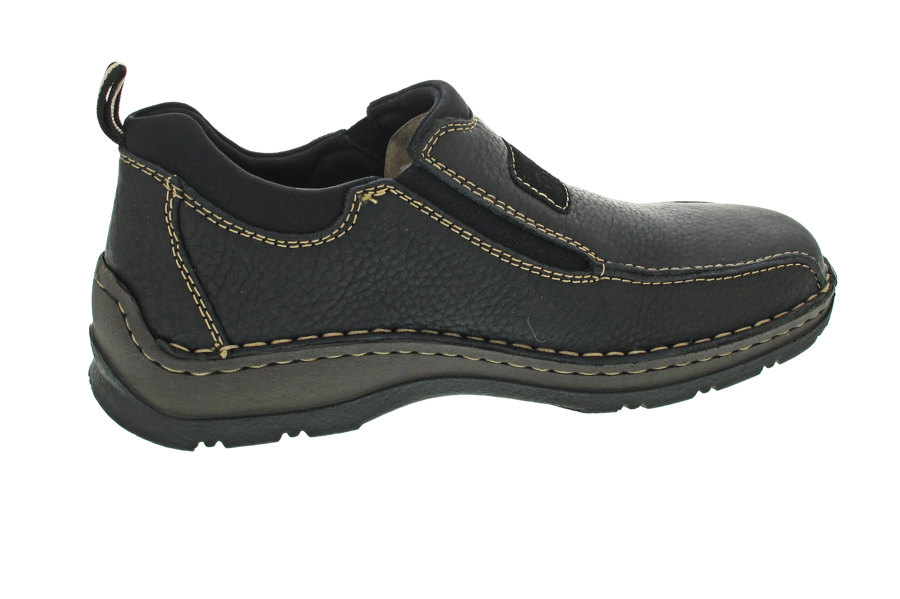 Rieker Slipper Schwarz - Image 11