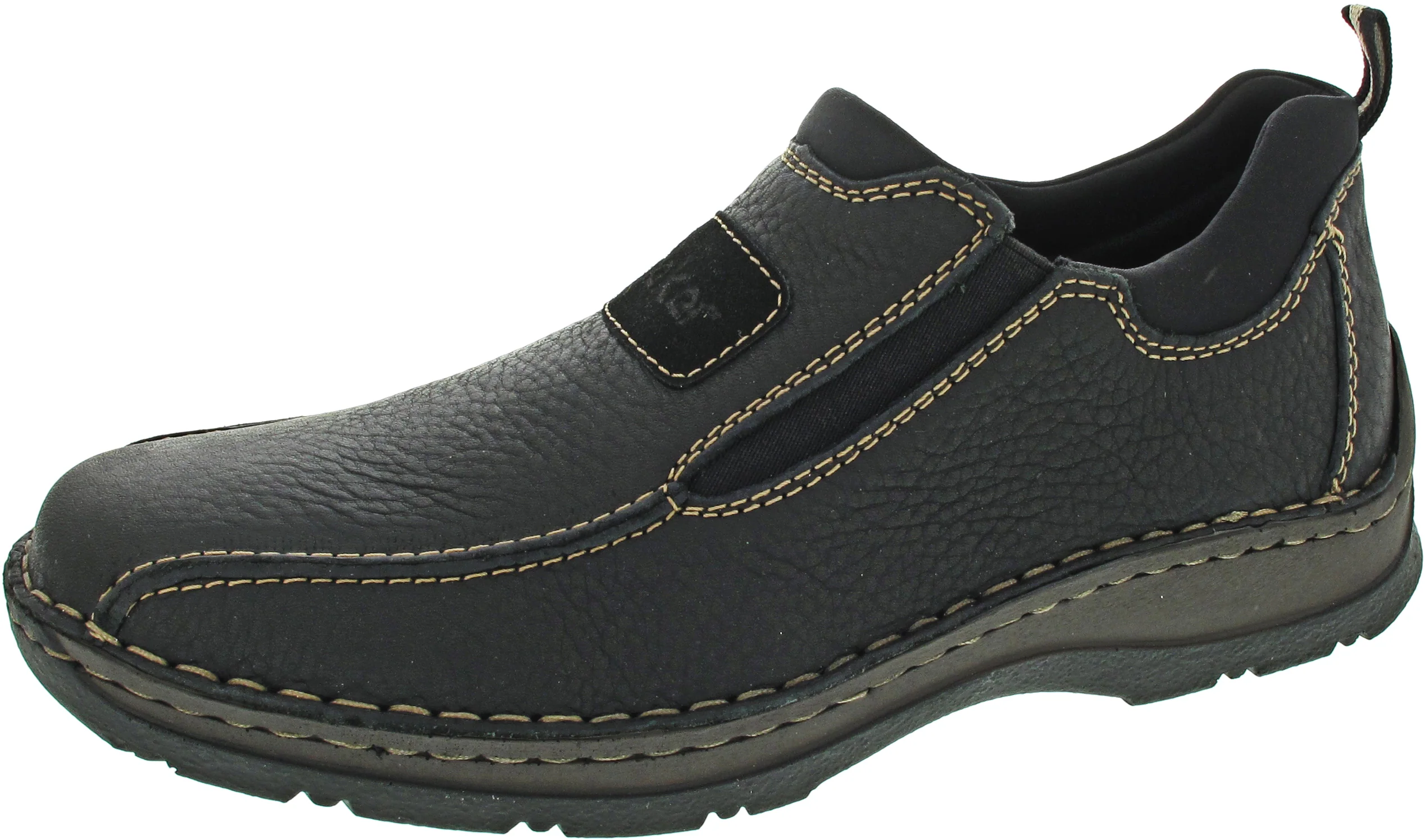 Rieker Slipper Schwarz - Image 3