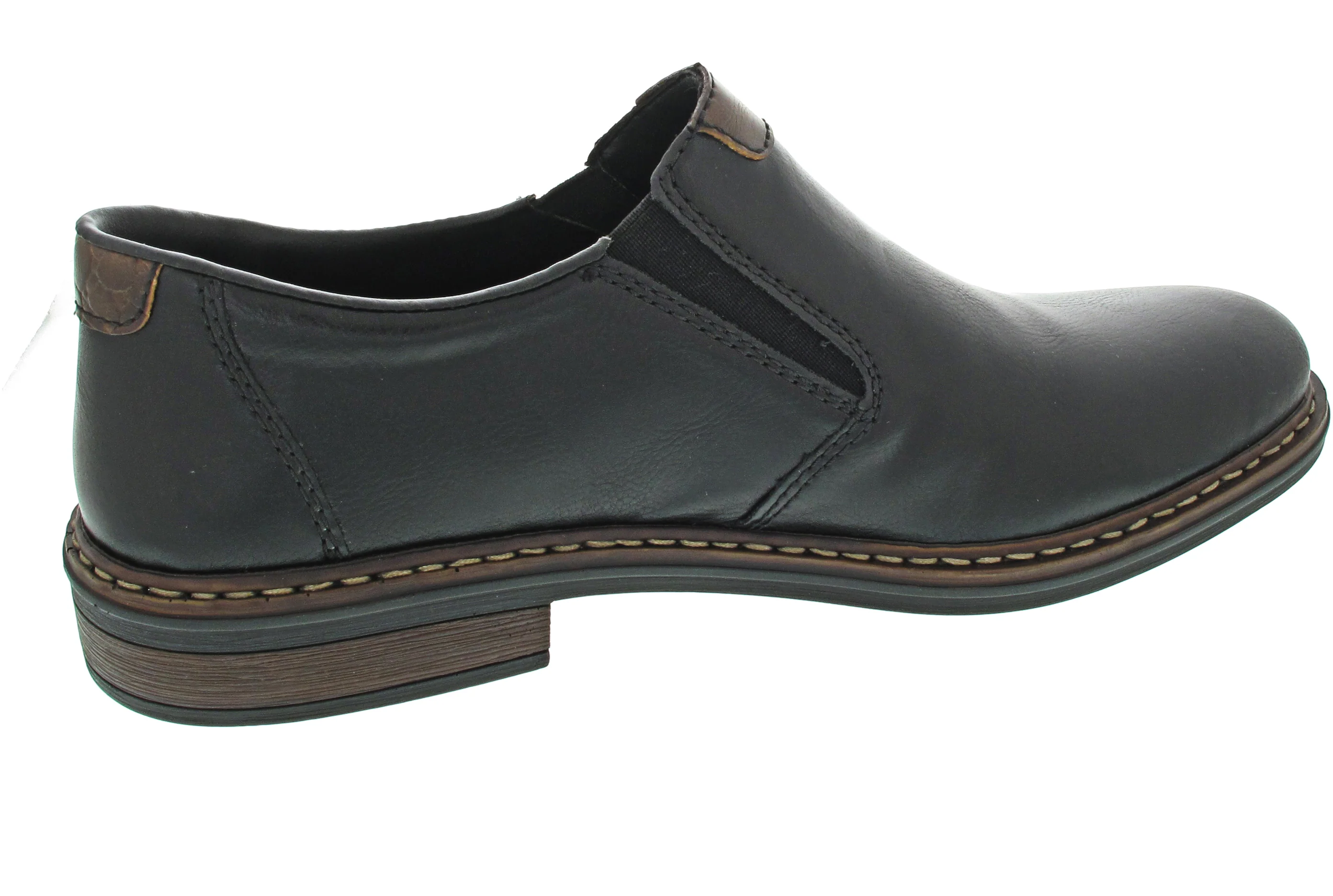 Rieker Slipper Schwarz - Image 16