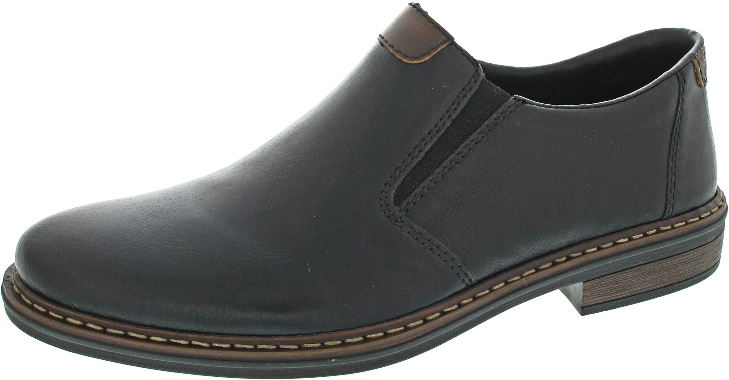 Rieker Slipper Schwarz - Image 7