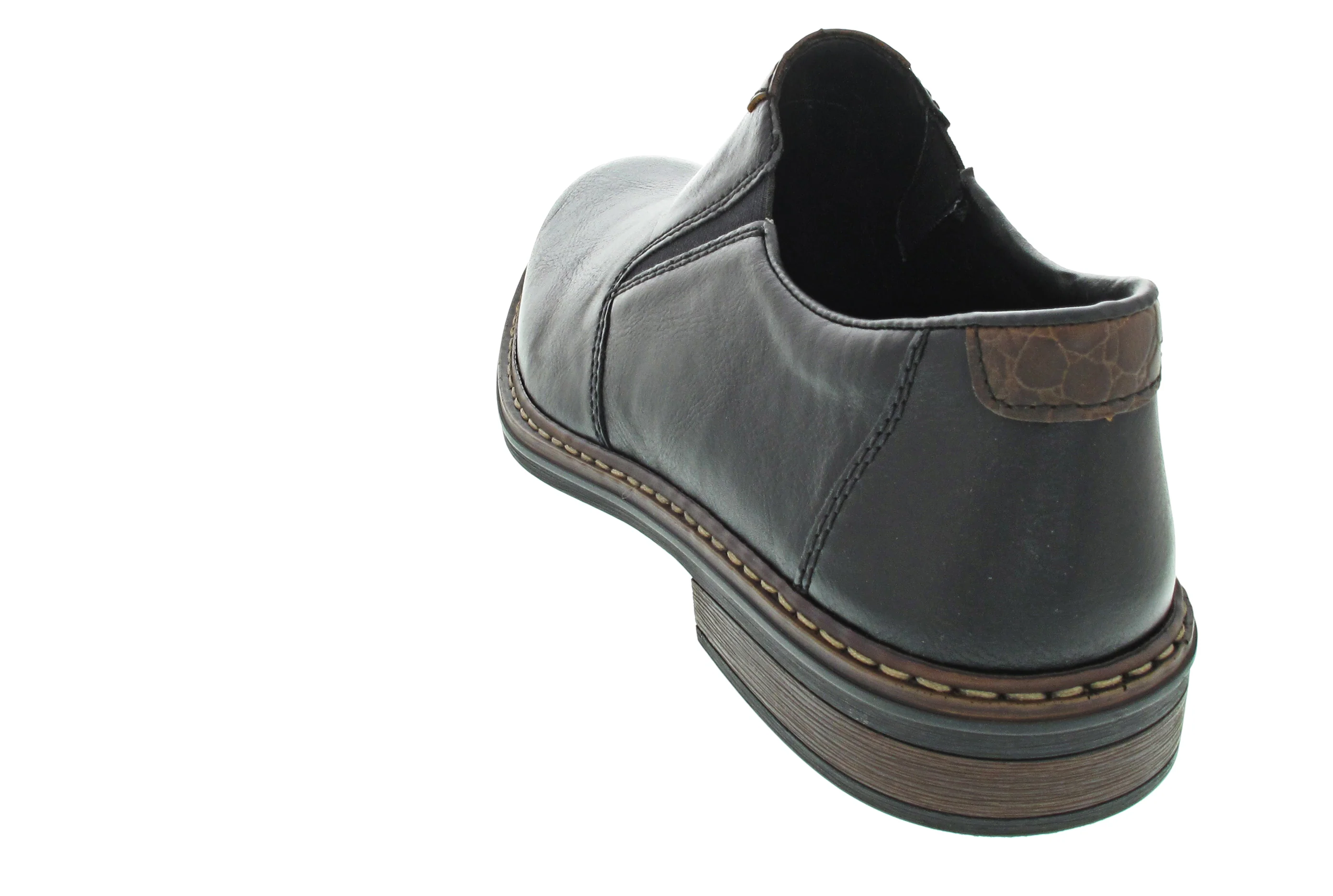 Rieker Slipper Schwarz - Image 9