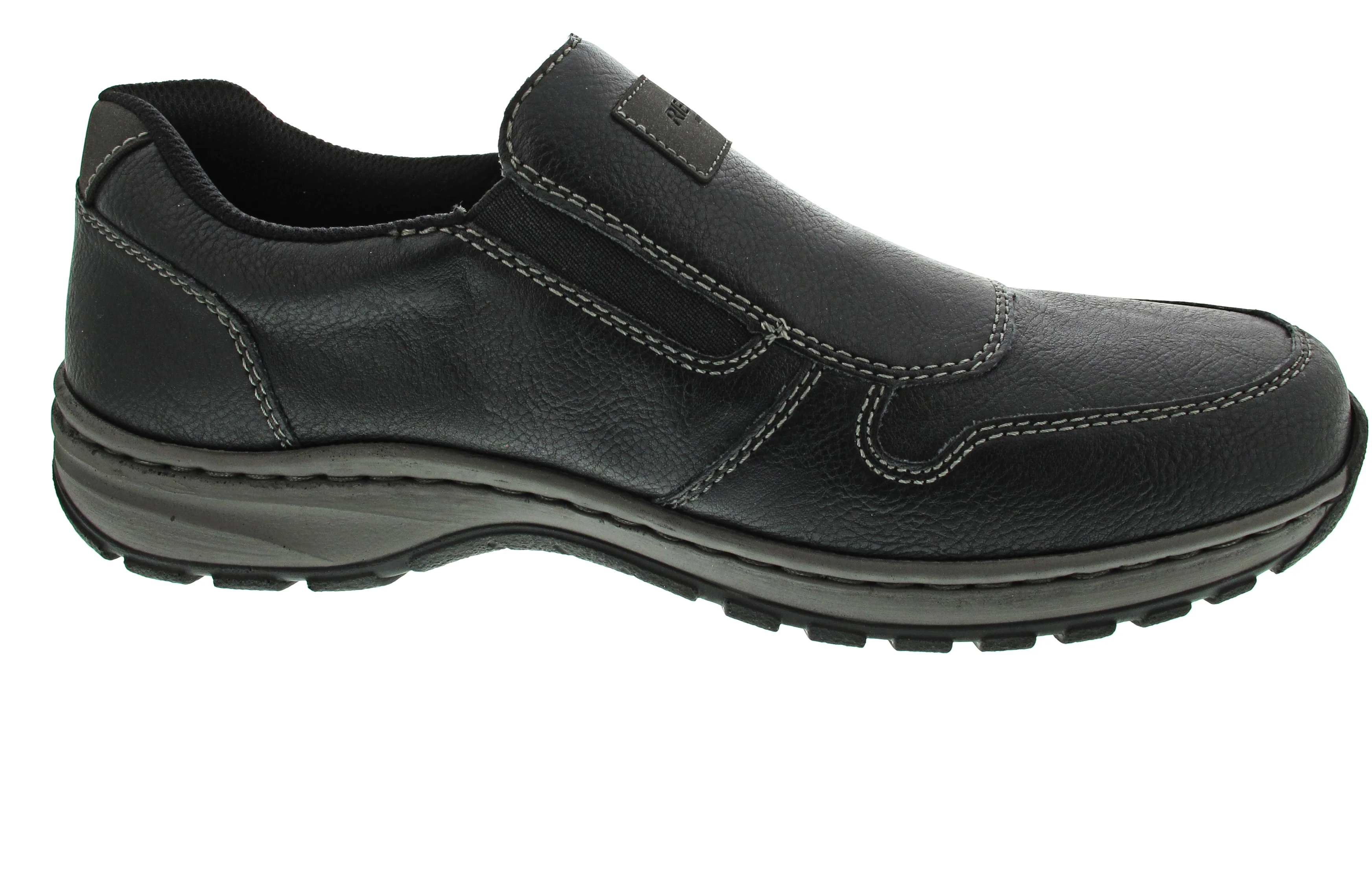 Rieker Slipper Schwarz - Image 11