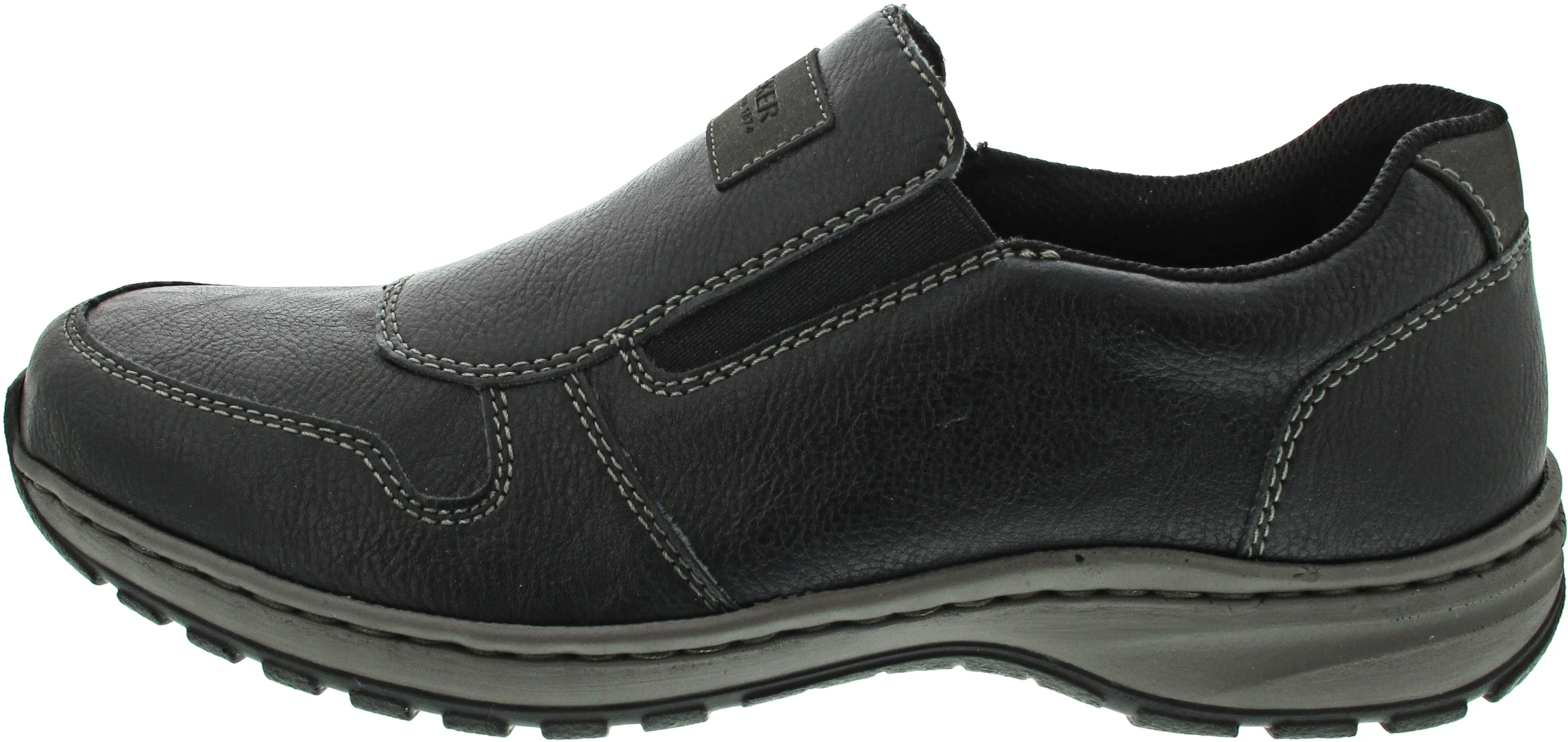 Rieker Slipper Schwarz - Image 5