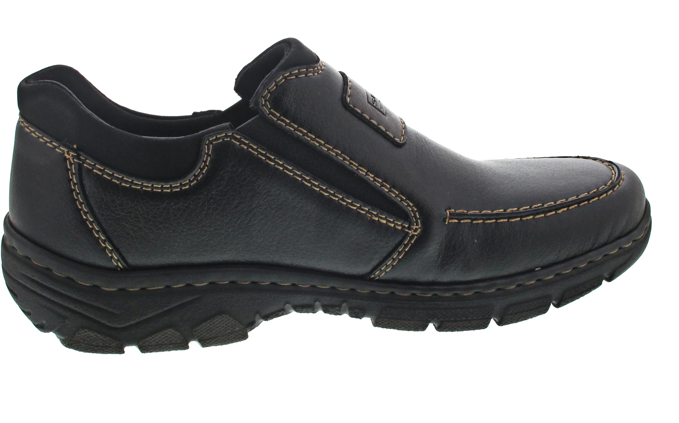 Rieker Slipper Schwarz - Image 16