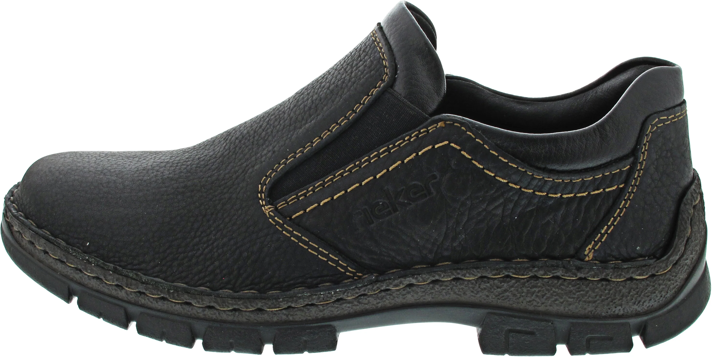 Rieker Slipper Schwarz