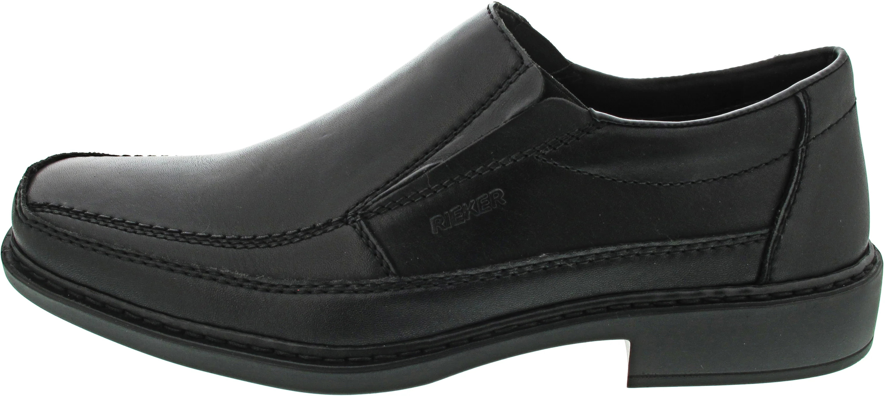 Rieker Slipper Schwarz