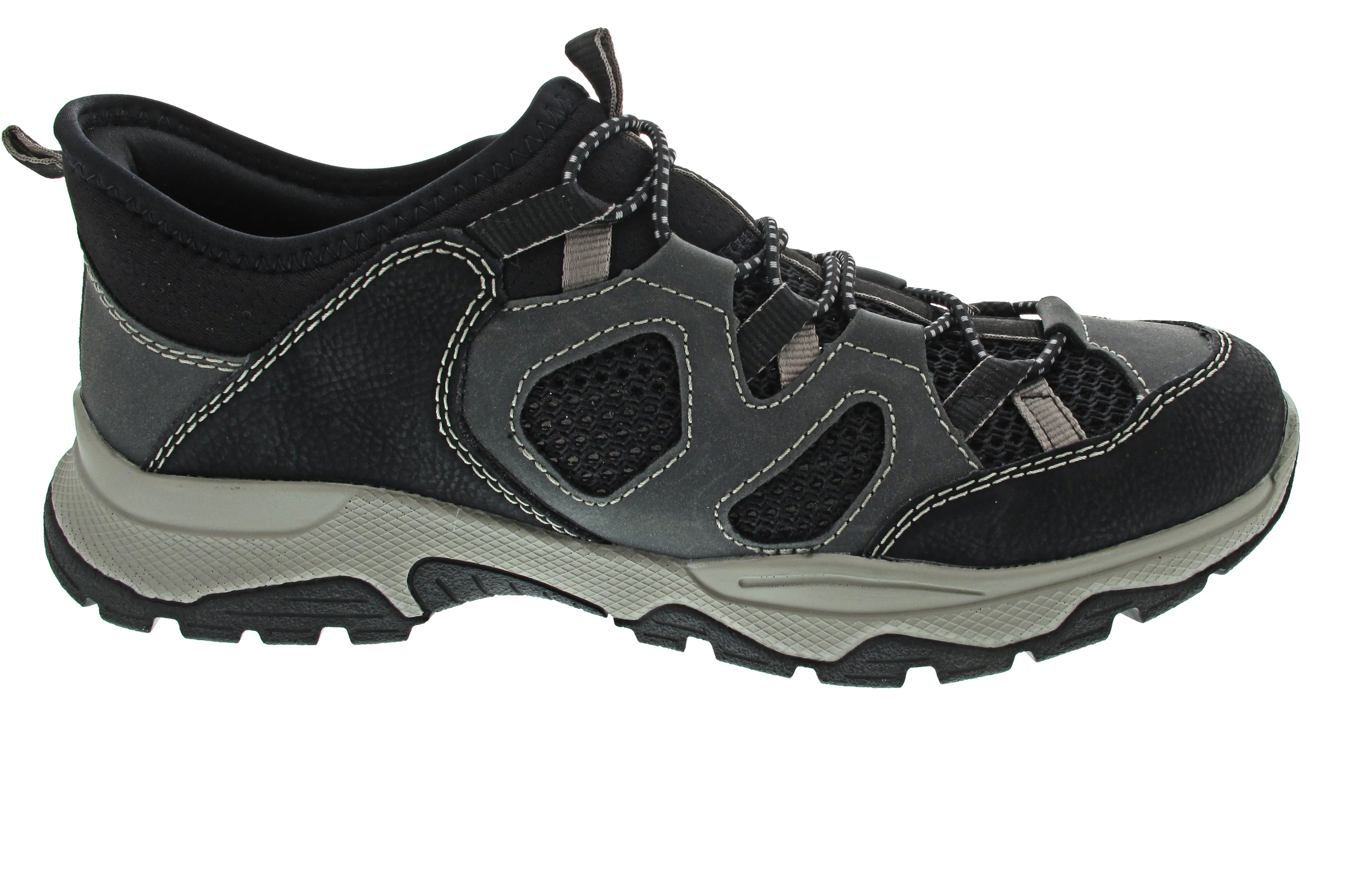 Rieker Slipper Schwarz - Image 19