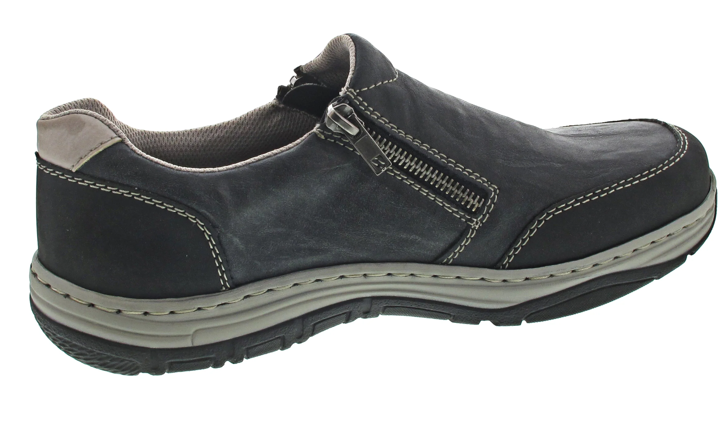 Rieker Slipper Schwarz - Image 18