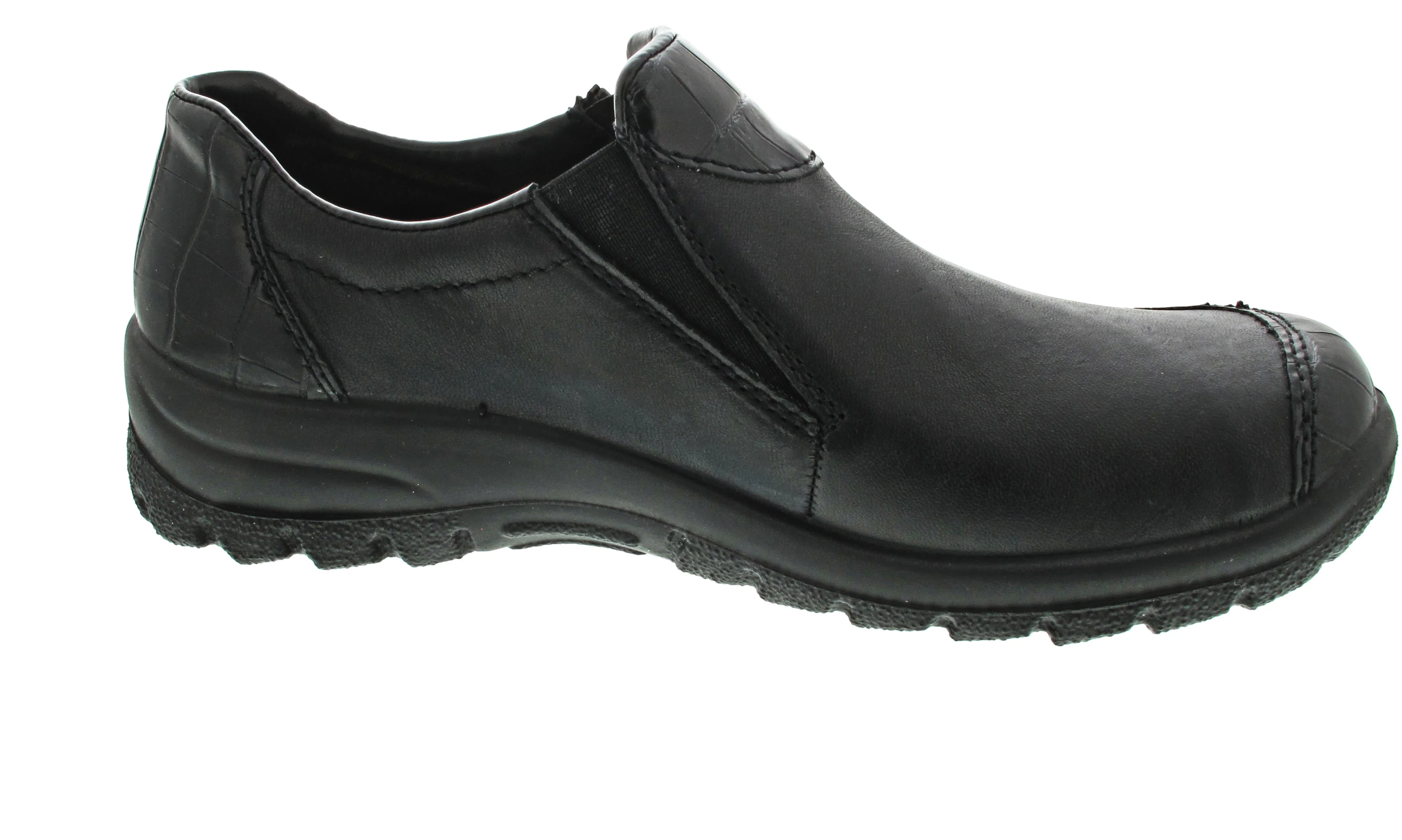 Rieker Slipper Schwarz - Image 4