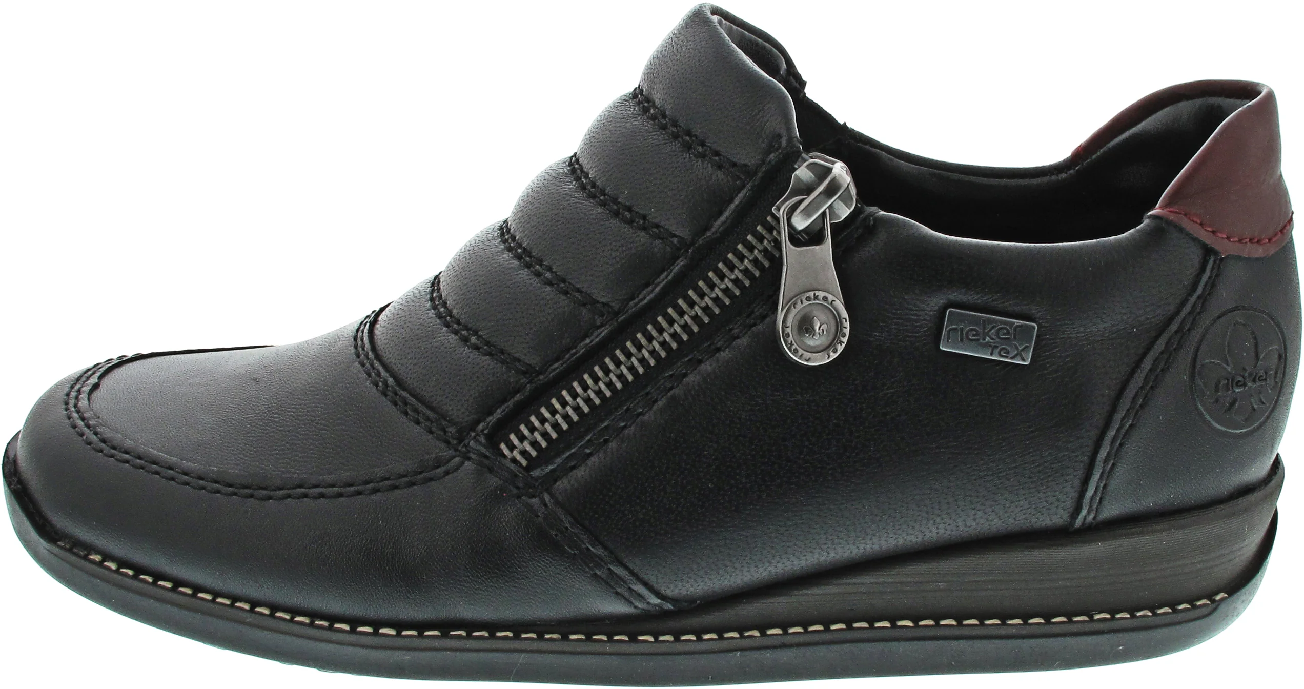 Rieker Slipper Schwarz - Image 5